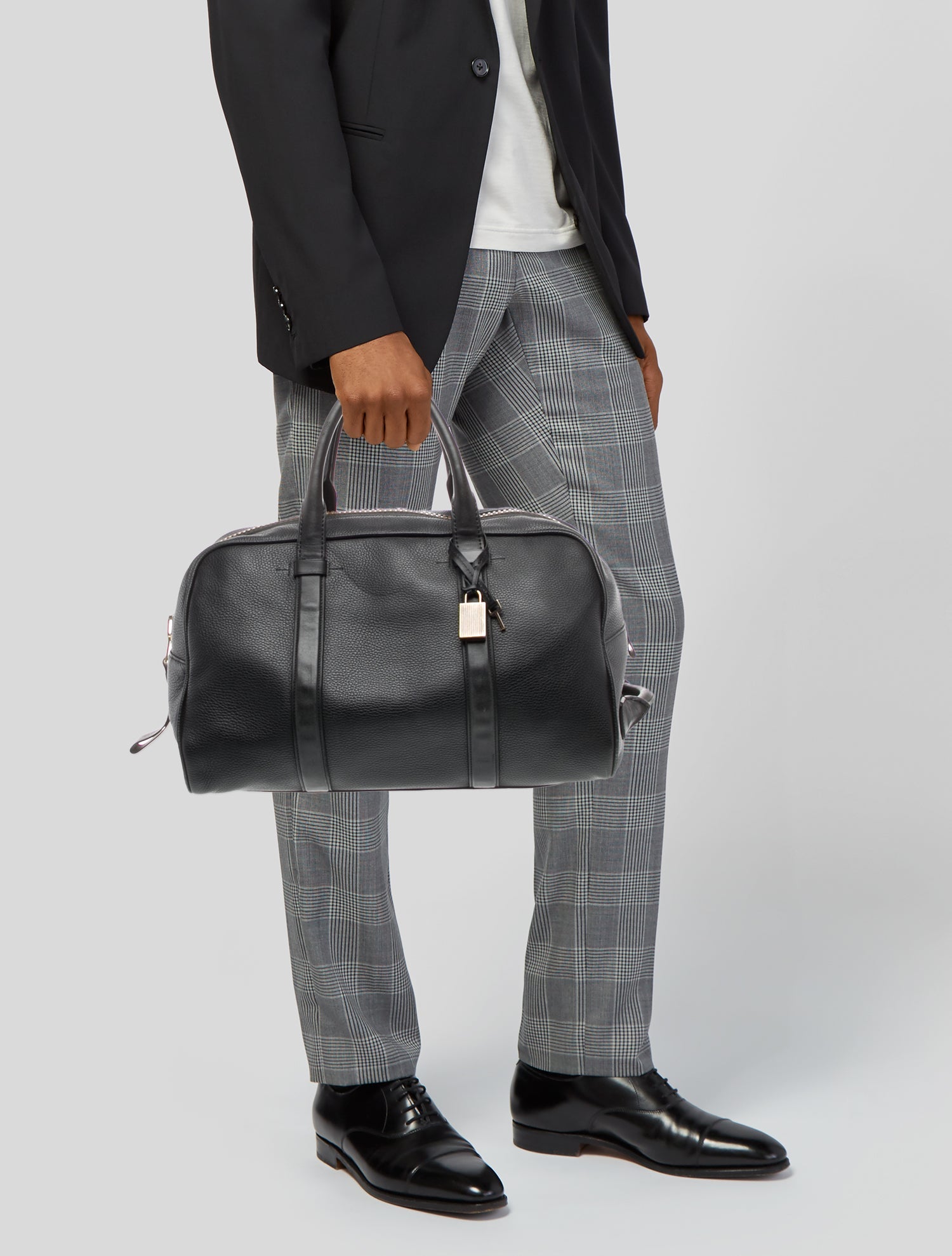 Tom Ford Leather Carry-On