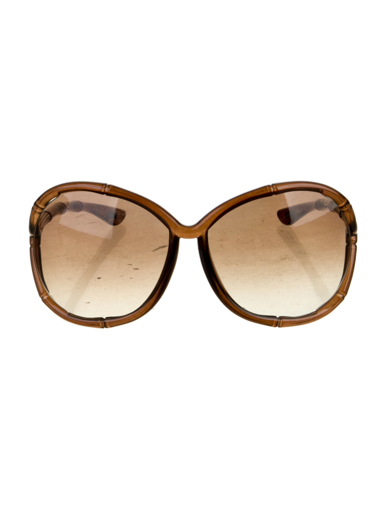 Tom Ford Jennifer Oversize Sunglasses