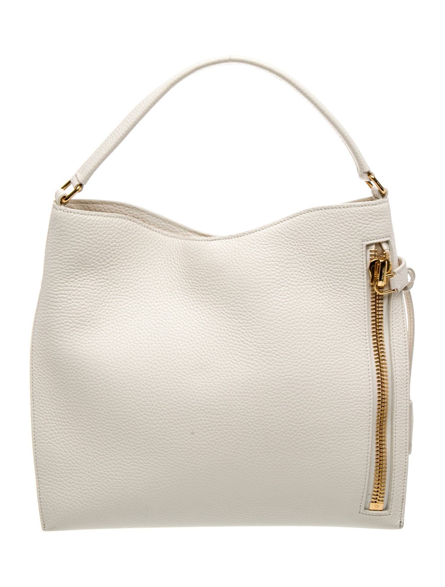 Tom Ford Leather Top Handle Bag