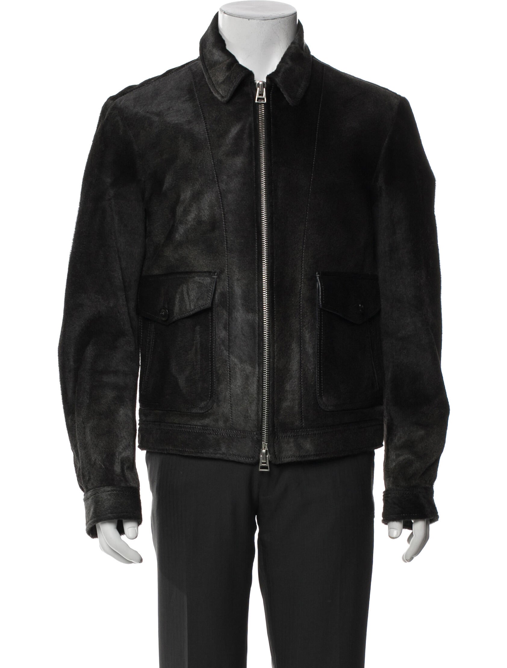 Tom Ford Calfskin Moto Jacket