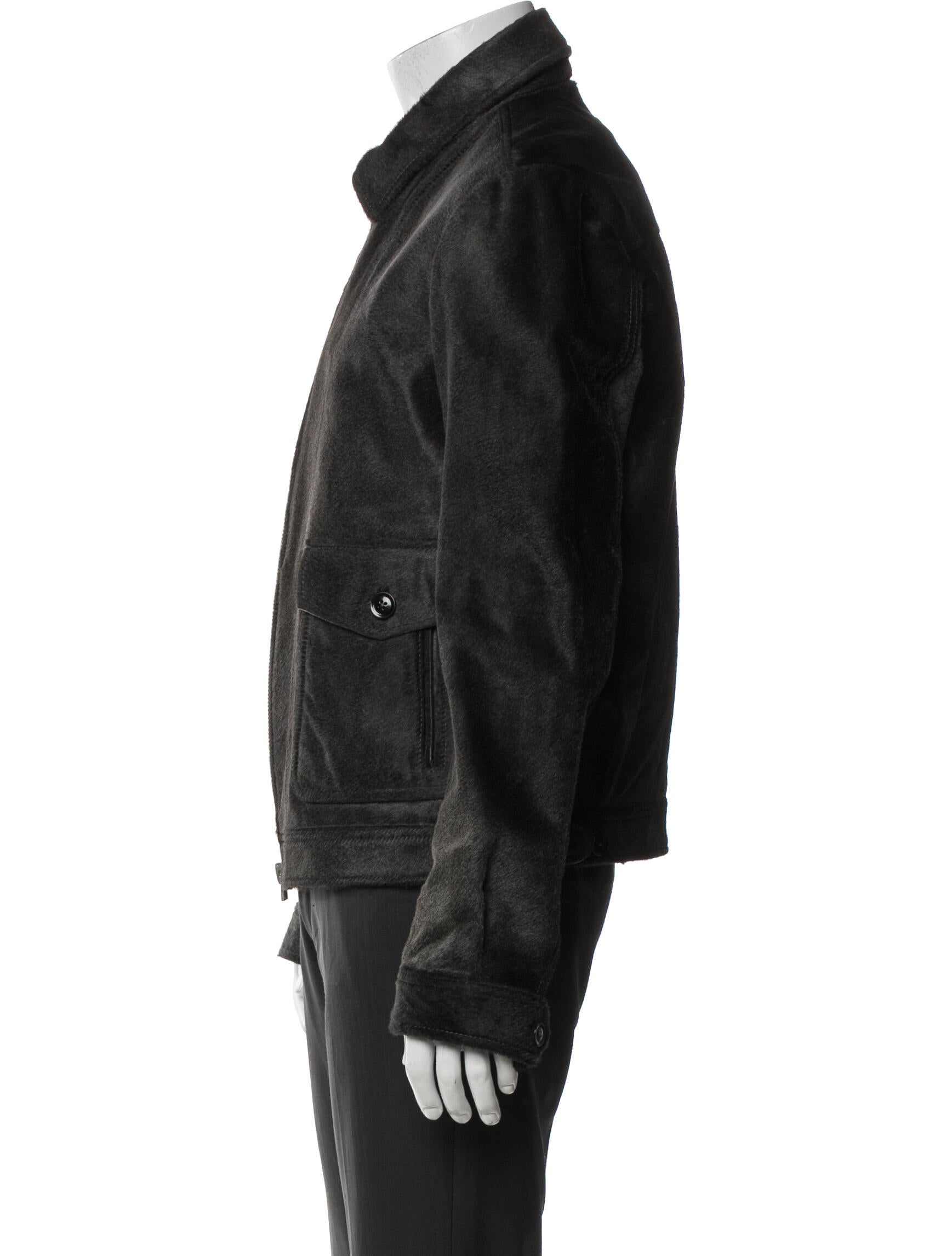 Tom Ford Calfskin Moto Jacket