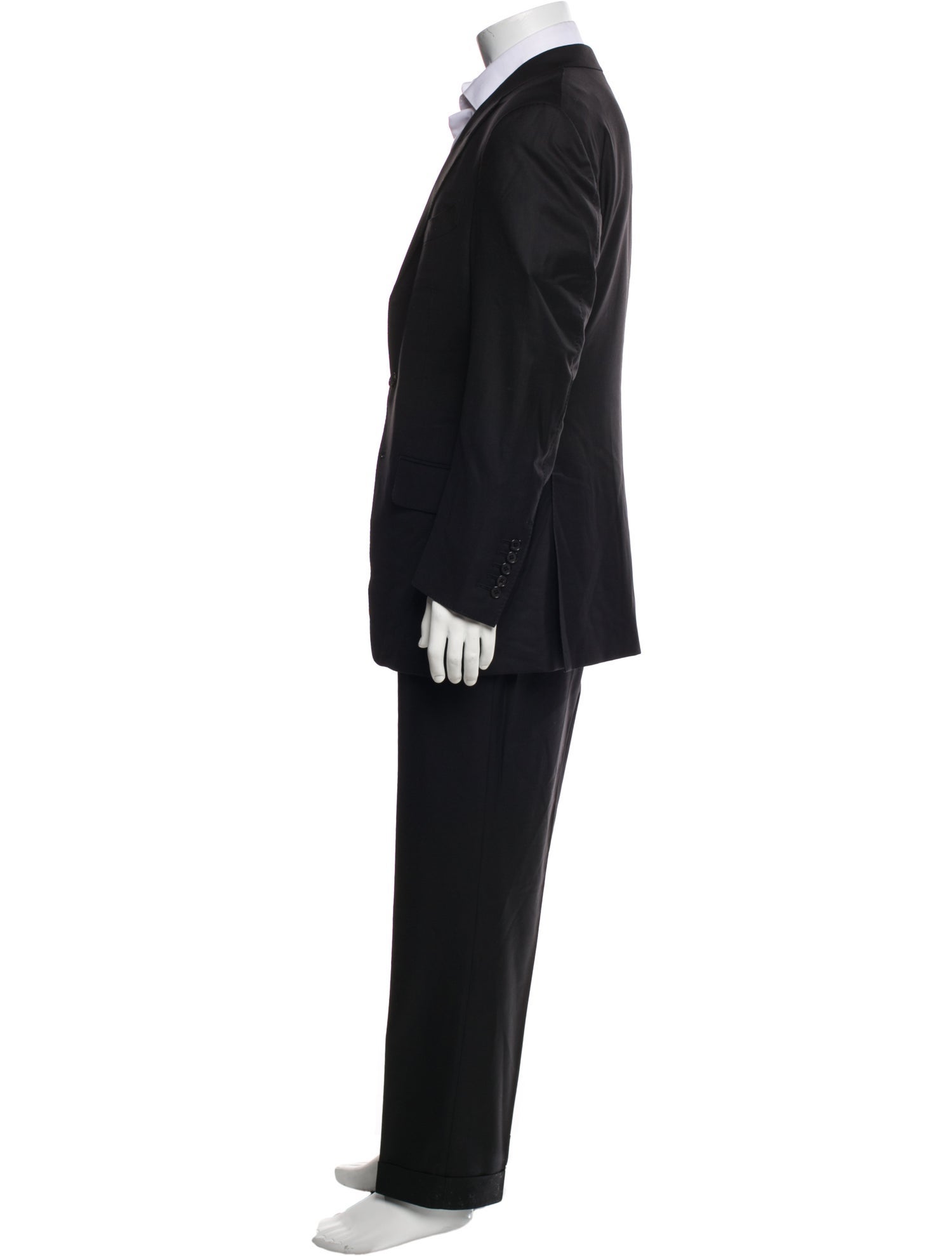 Tom Ford Wool Three-Piece Suit