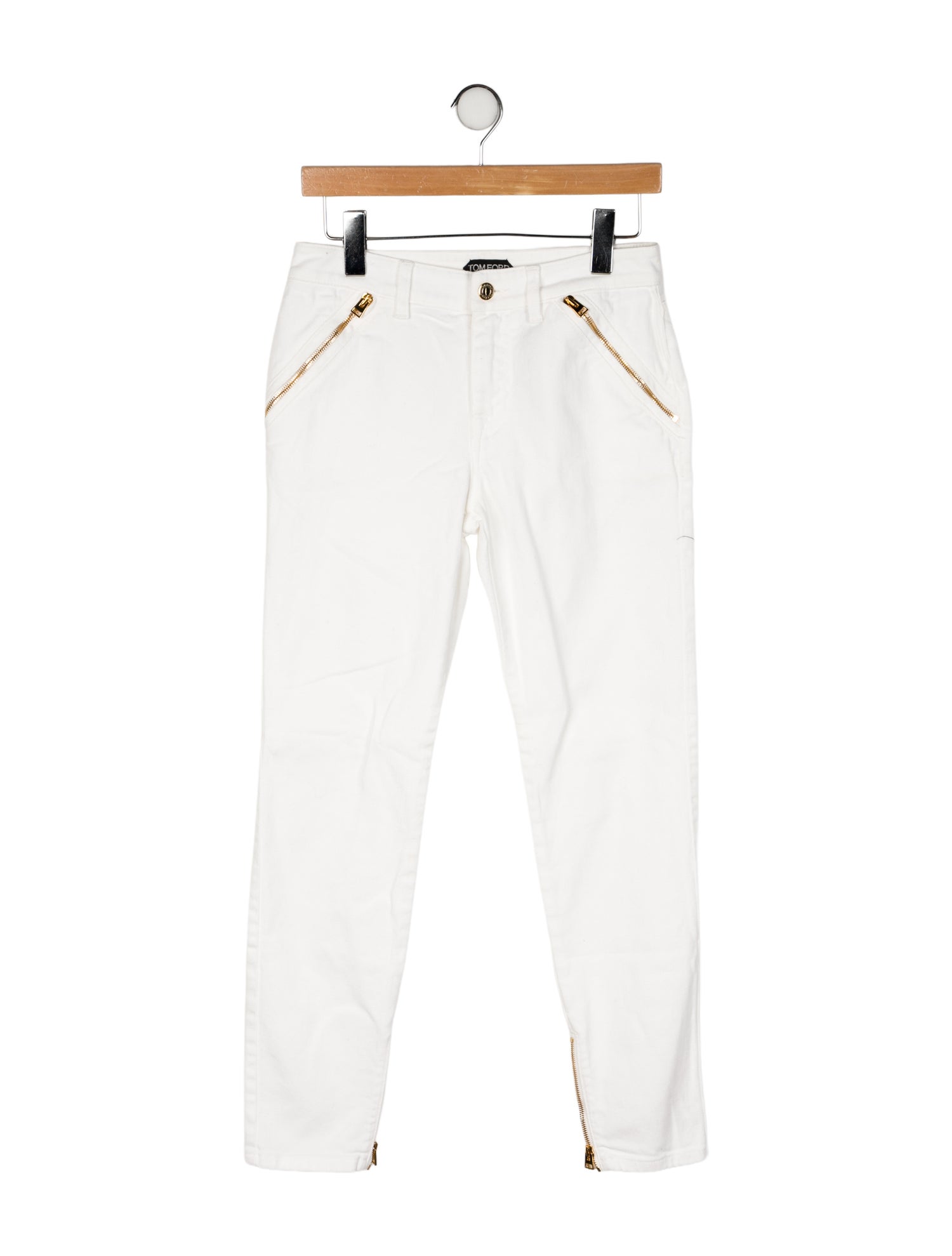 Tom Ford Mid-Rise Skinny Leg Jeans