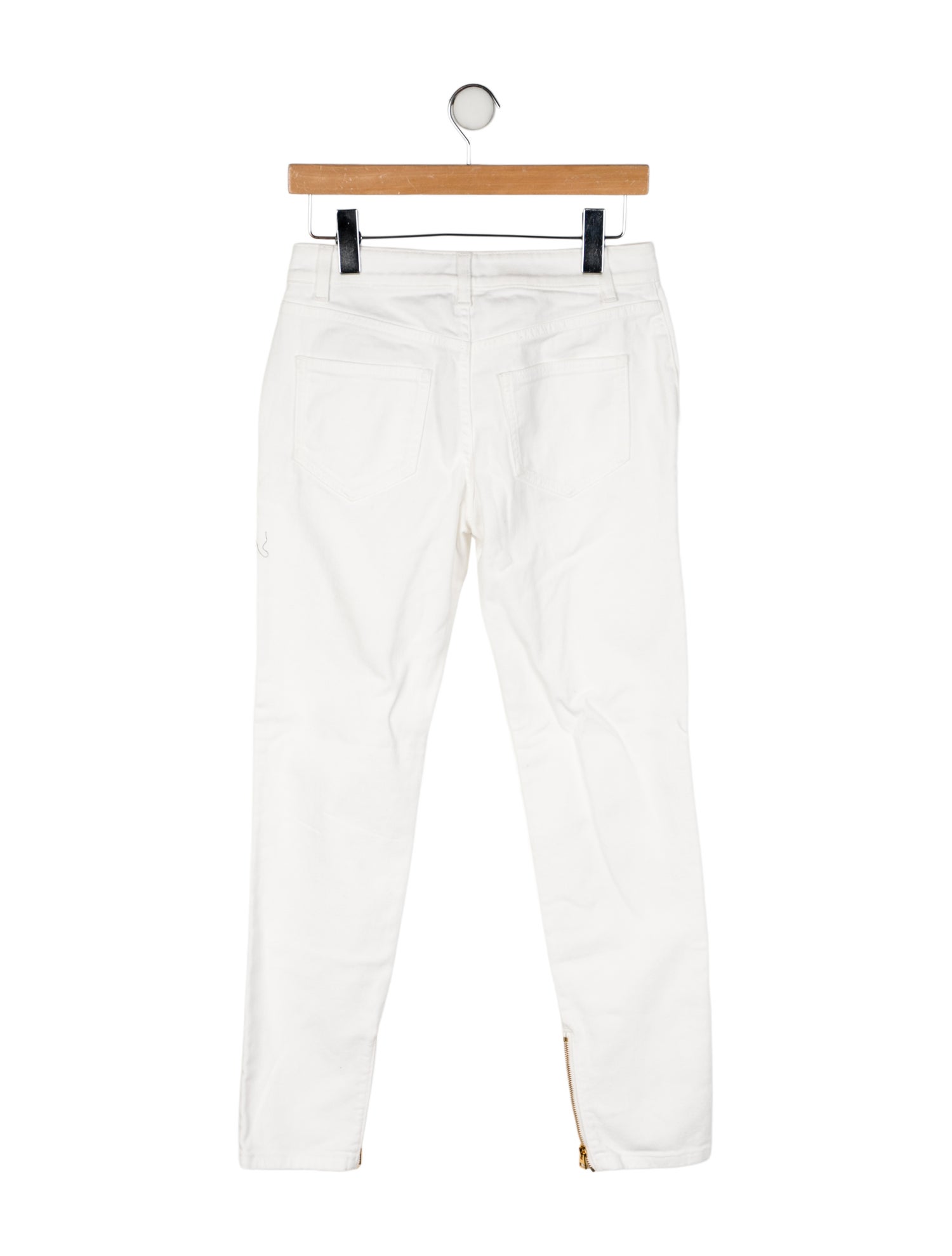 Tom Ford Mid-Rise Skinny Leg Jeans