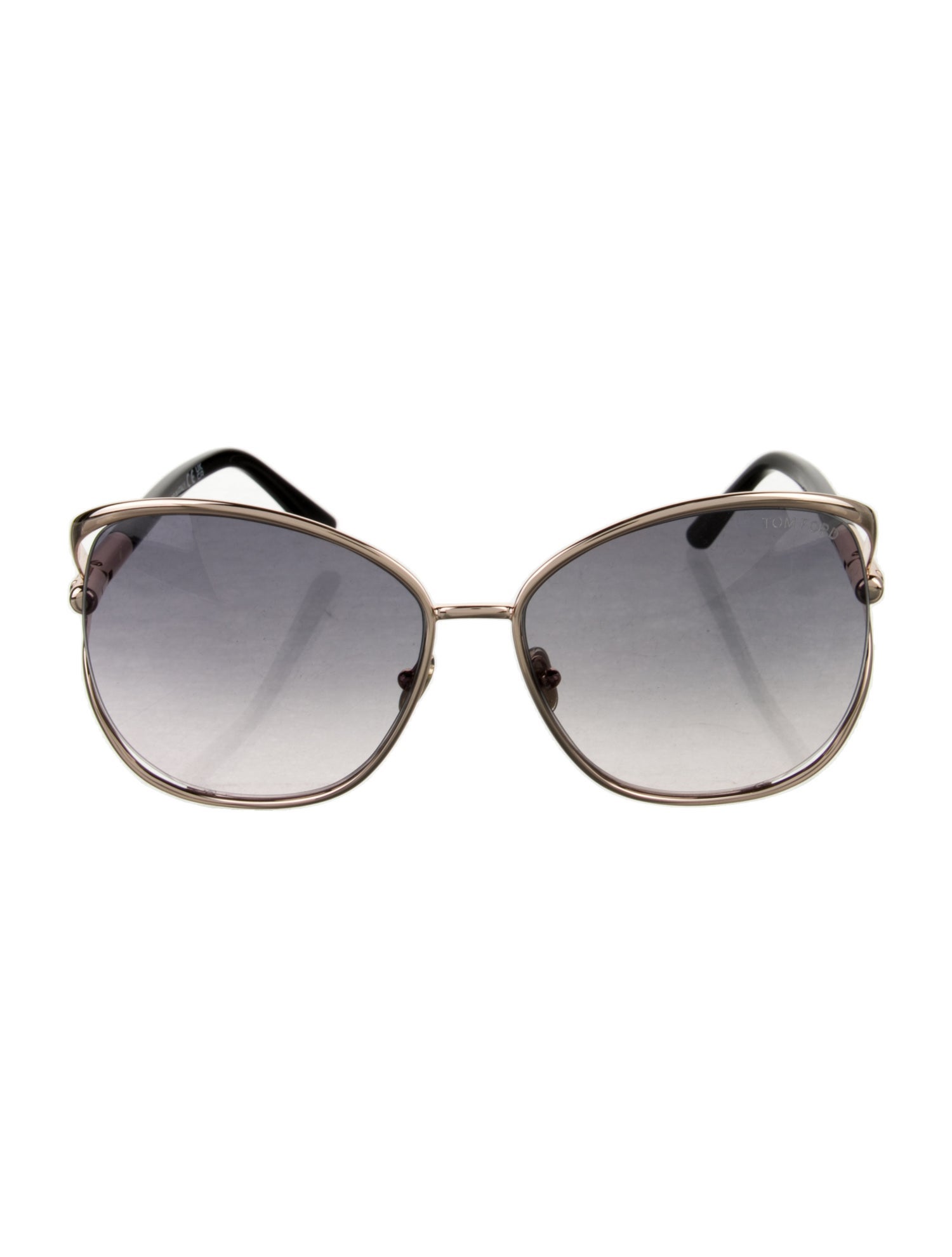 Tom Ford Oversize Gradient Sunglasses