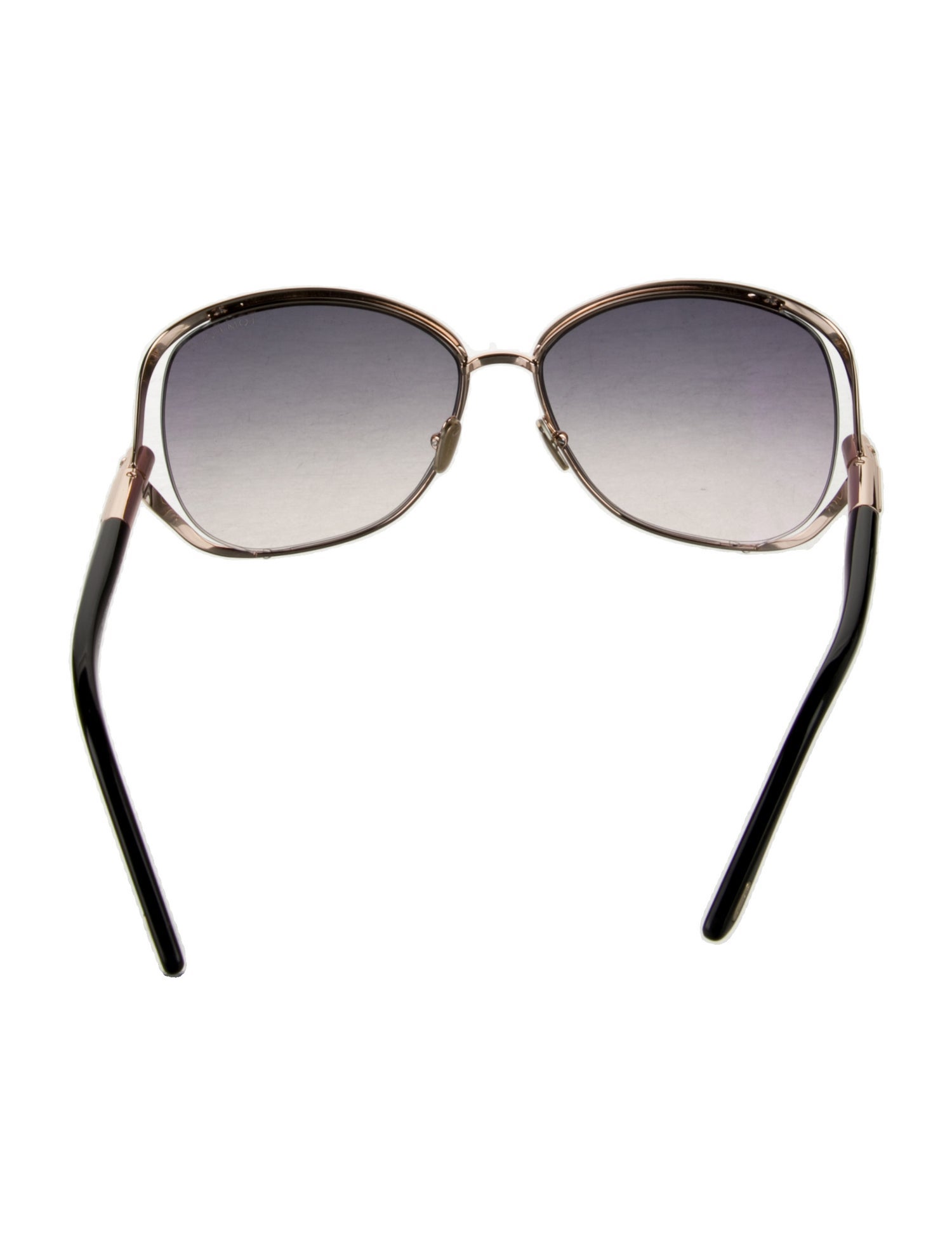 Tom Ford Oversize Gradient Sunglasses