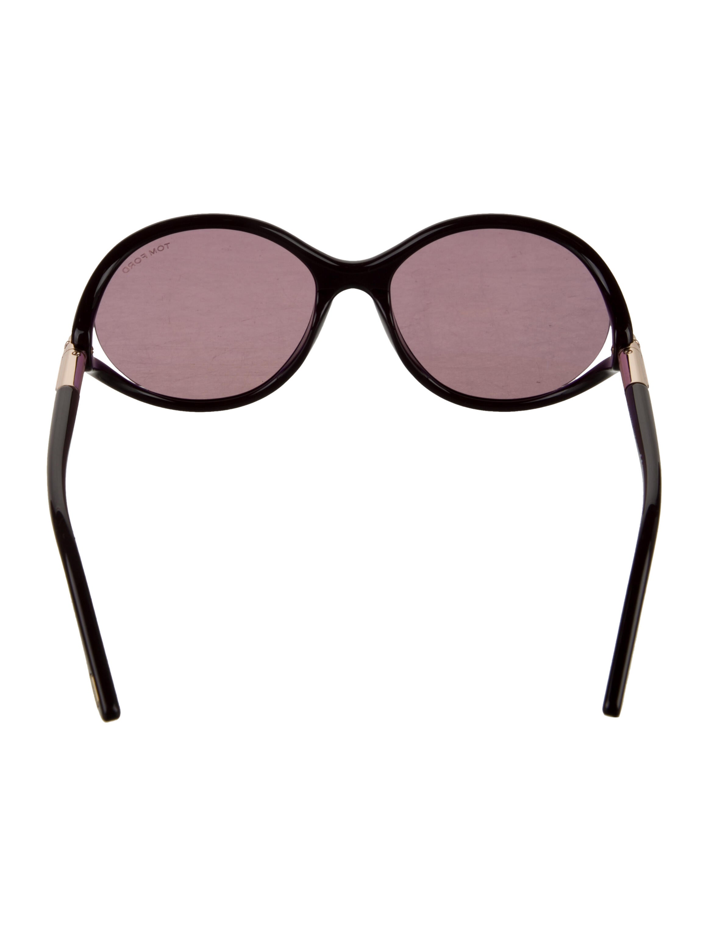 Tom Ford Oversize Mirrored Sunglasses