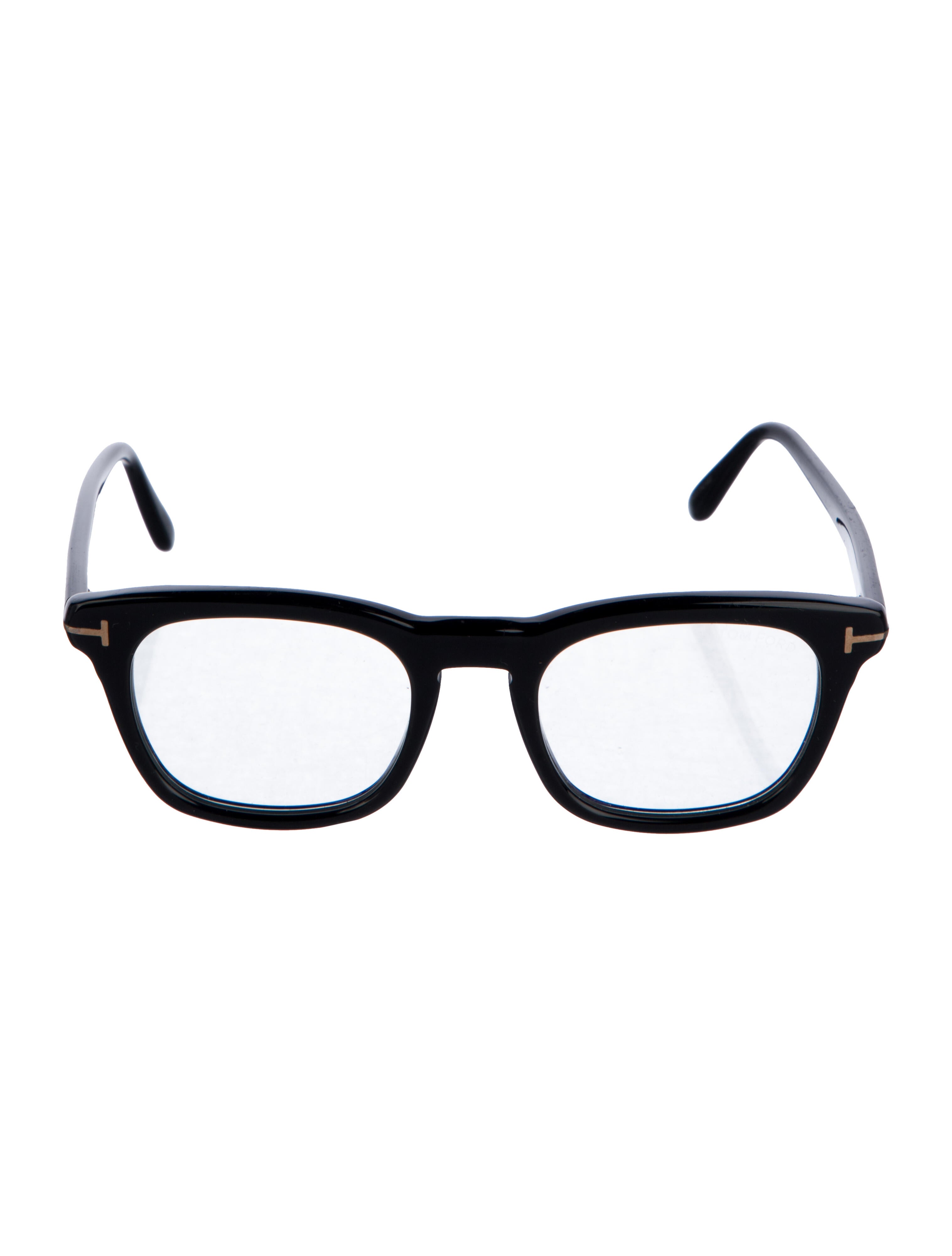 Tom Ford Square Clear Sunglasses