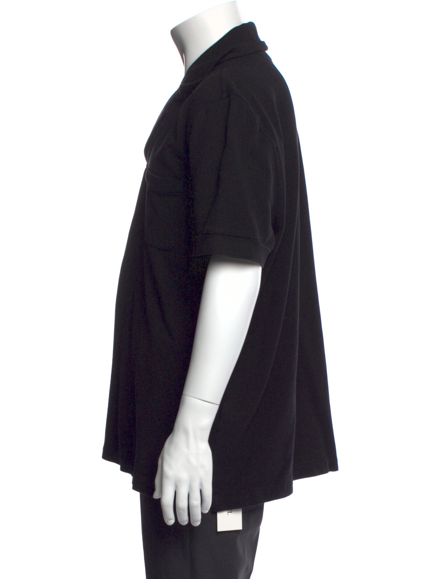 Tom Ford V-Neck Short Sleeve Polo Shirt