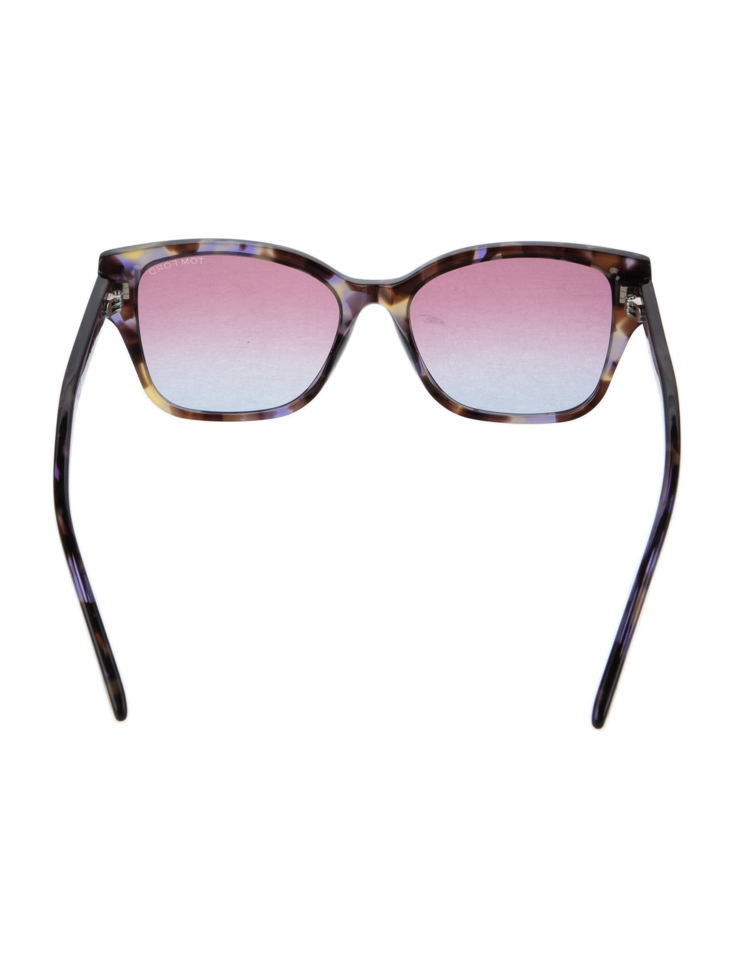 Tom Ford Amarra Wayfarer Sunglasses