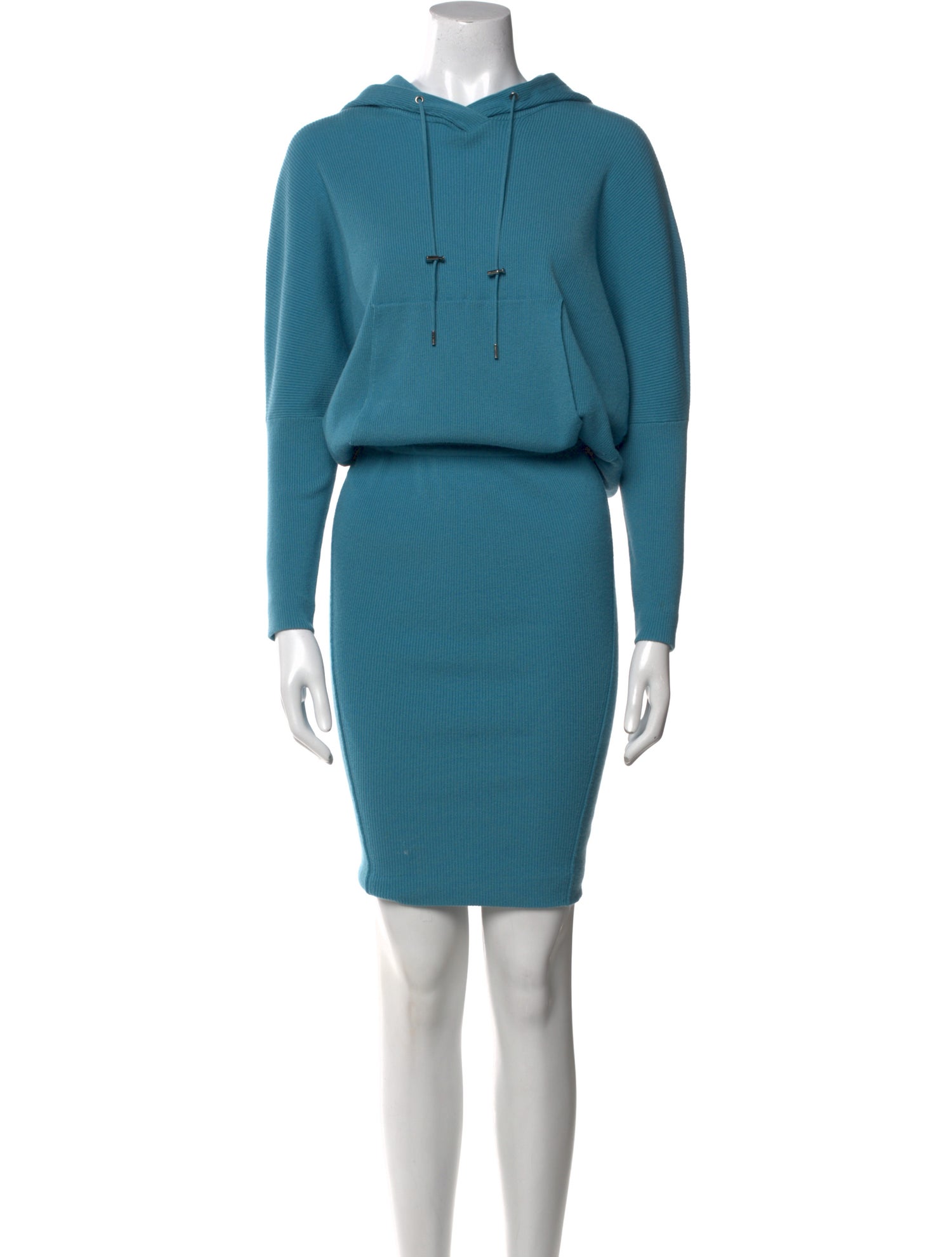 Tom Ford Mock Neck Knee-Length Dress