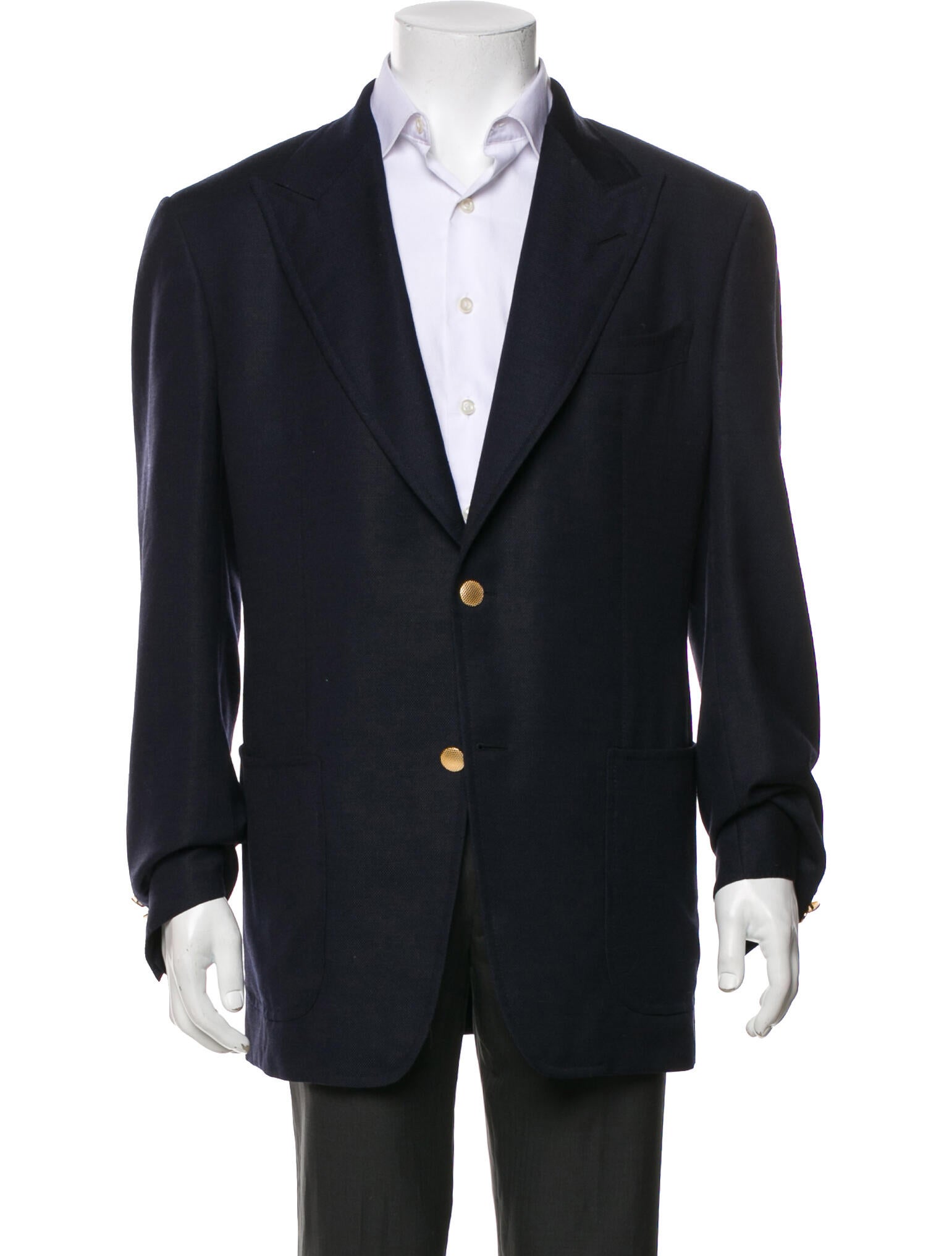 Tom Ford Wool Peacoat
