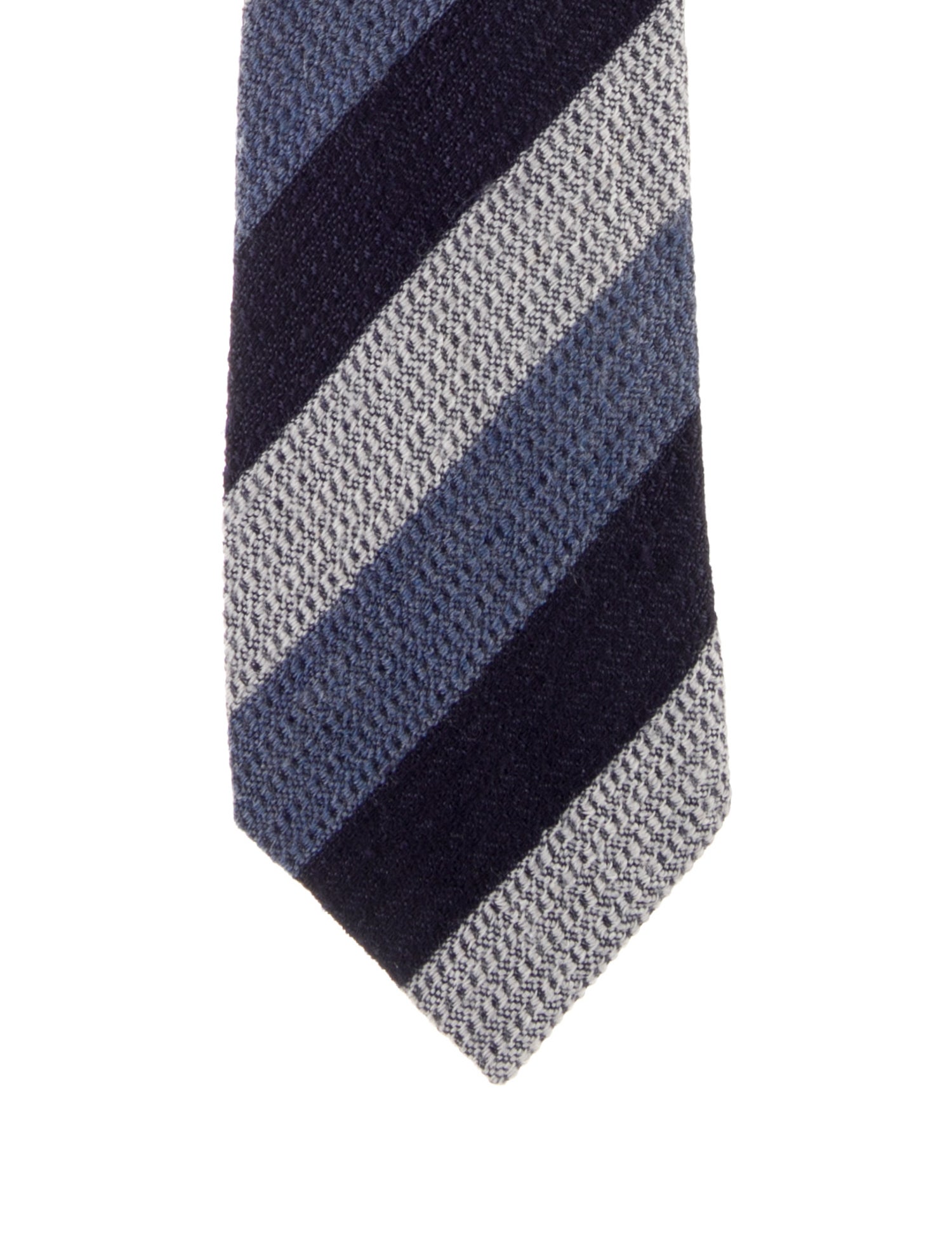 Tom Ford Wool and Silk Printed Tie