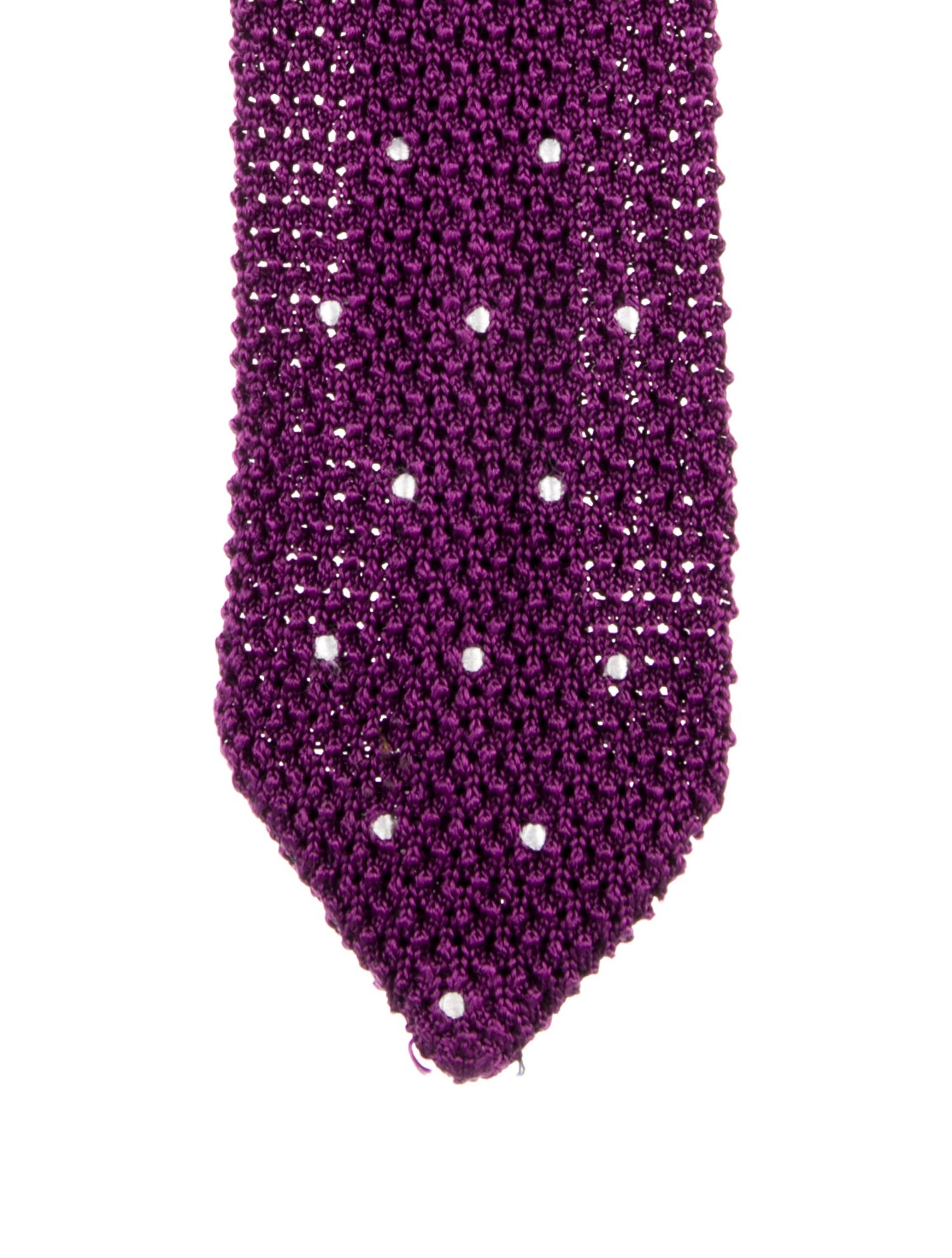 Tom Ford knitted silk tie