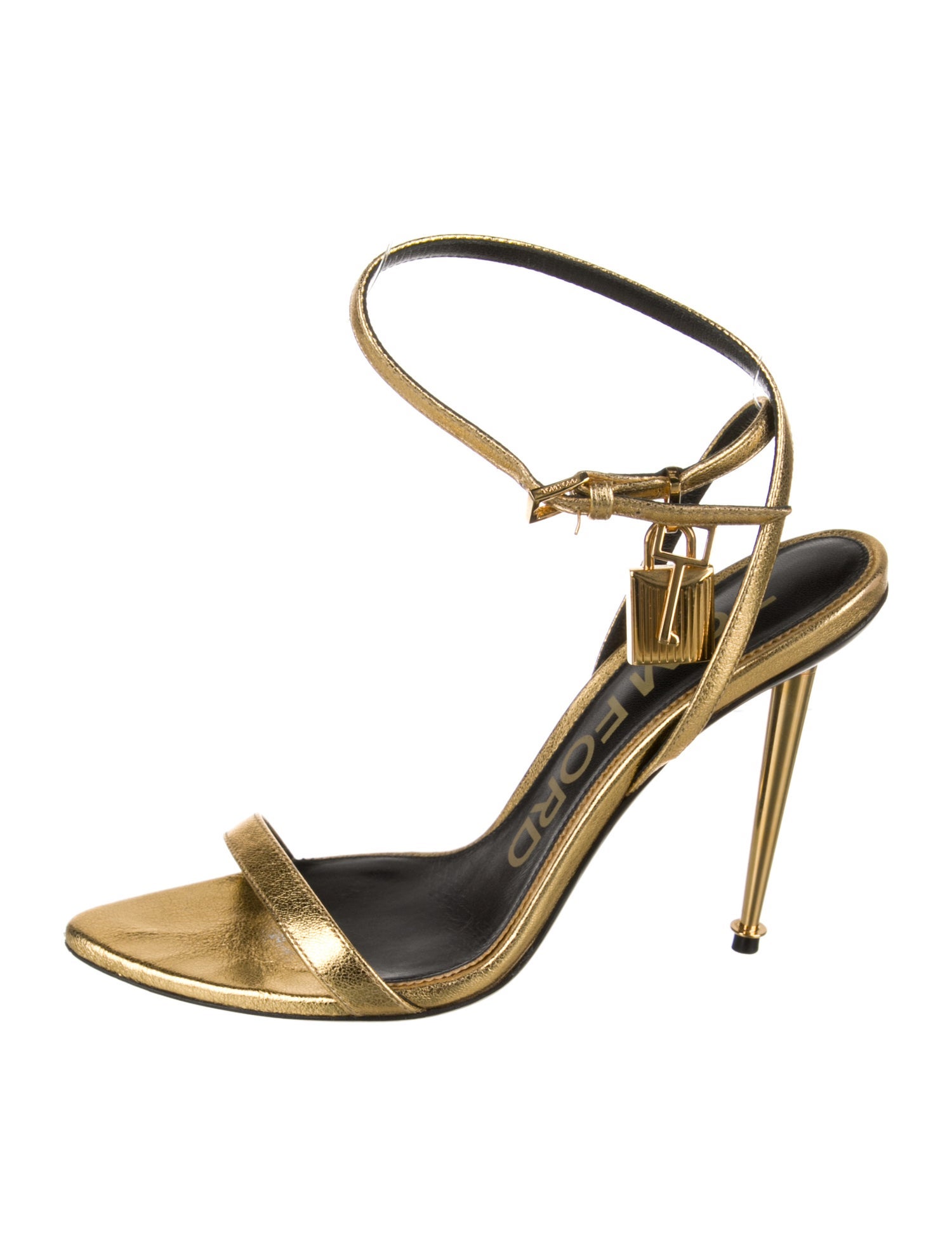 Tom Ford Leather Sandals