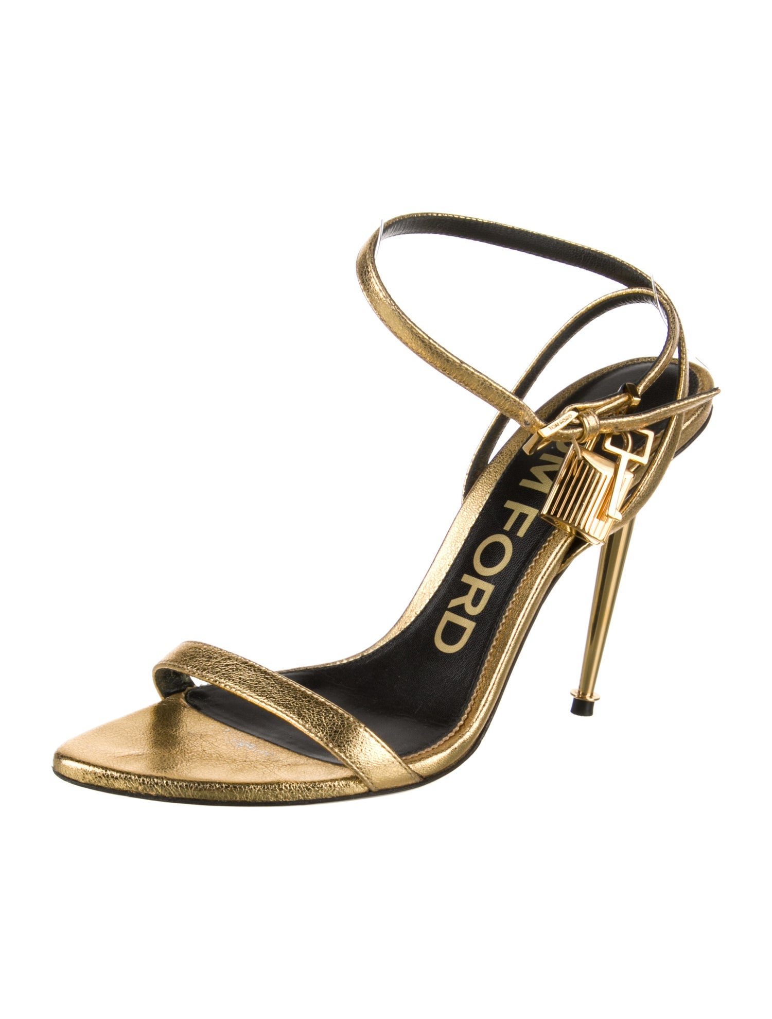 Tom Ford Leather Sandals
