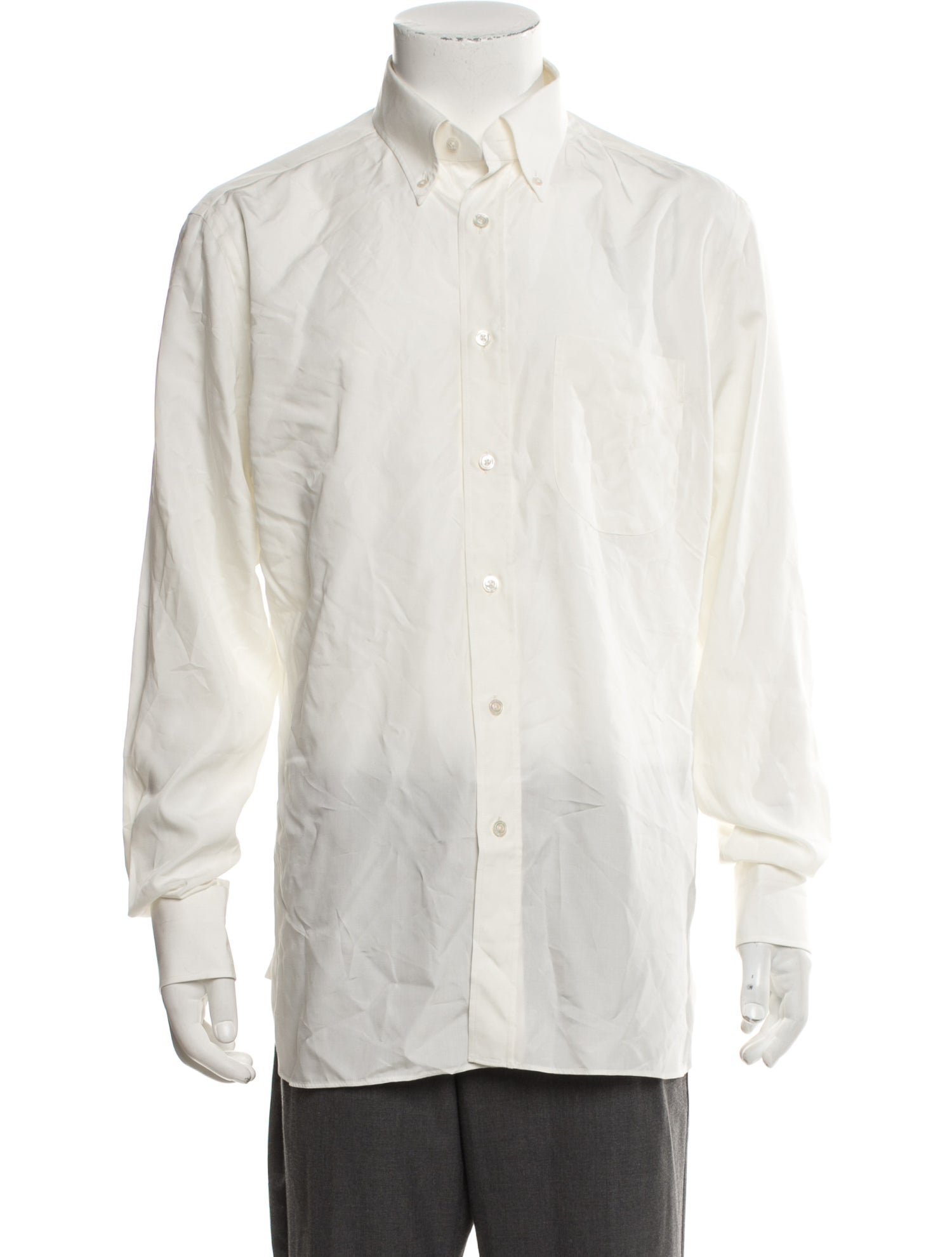 Tom Ford Long Sleeve Dress Shirt
