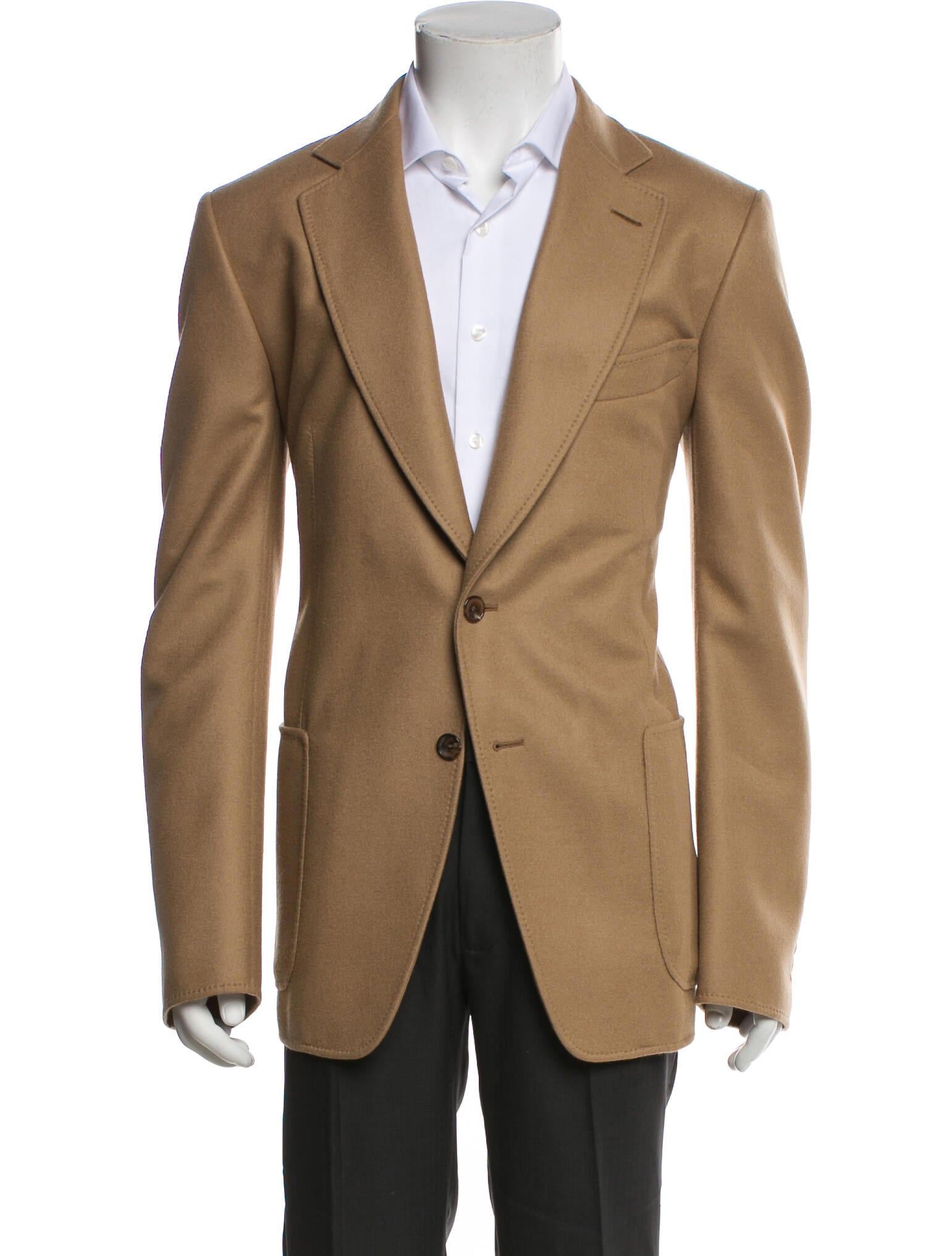 Tom Ford Solid Wool Blazer
