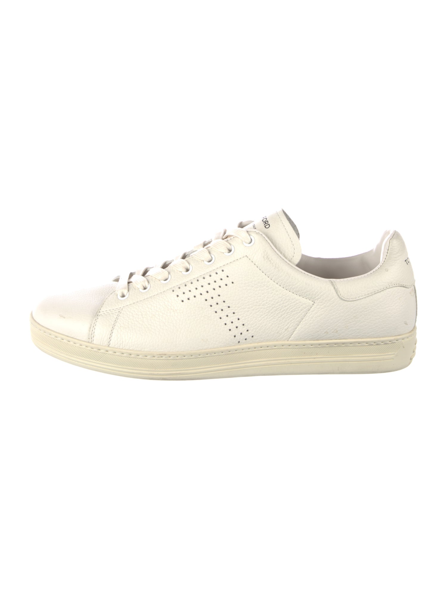 Tom Ford Leather Sneakers