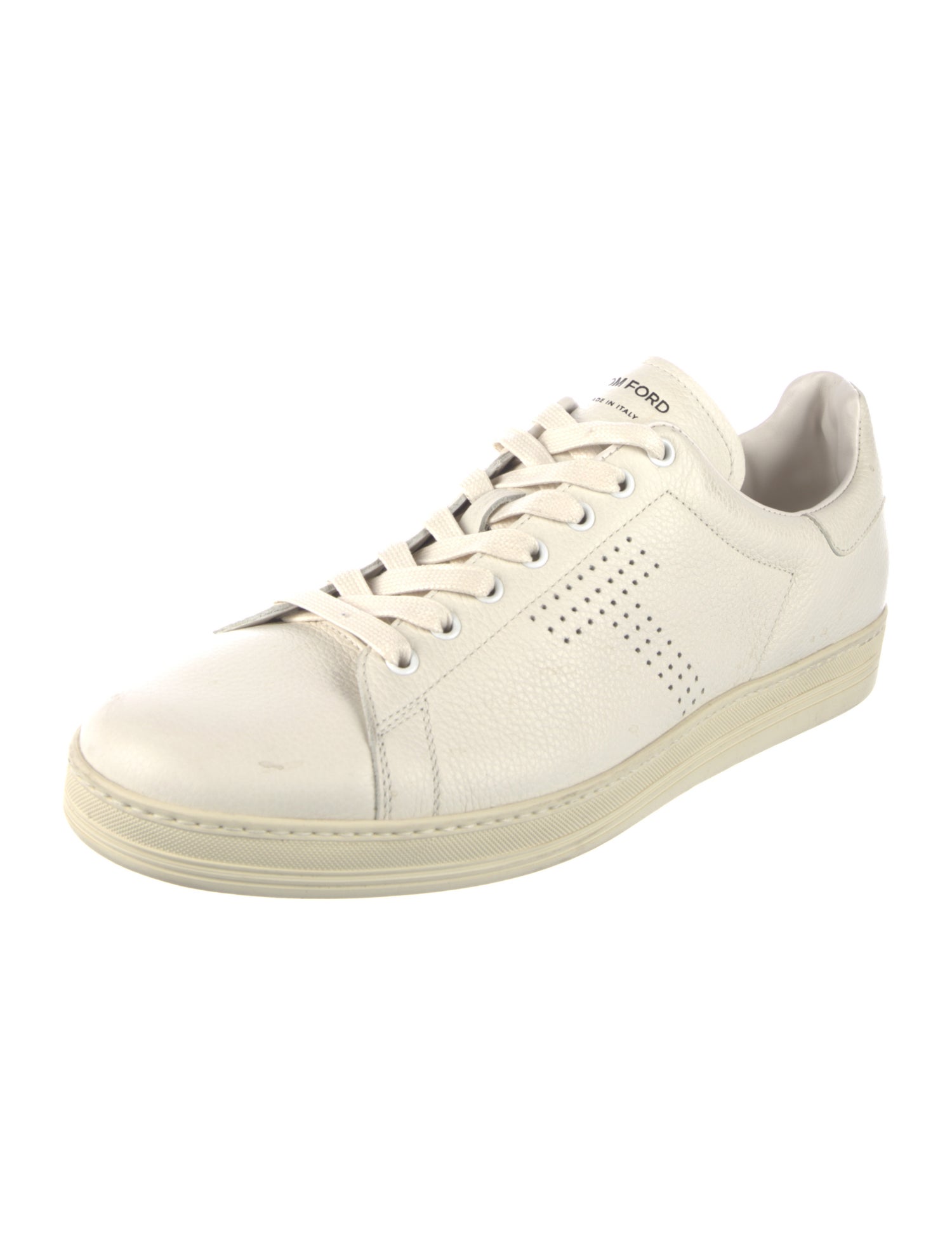 Tom Ford Leather Sneakers