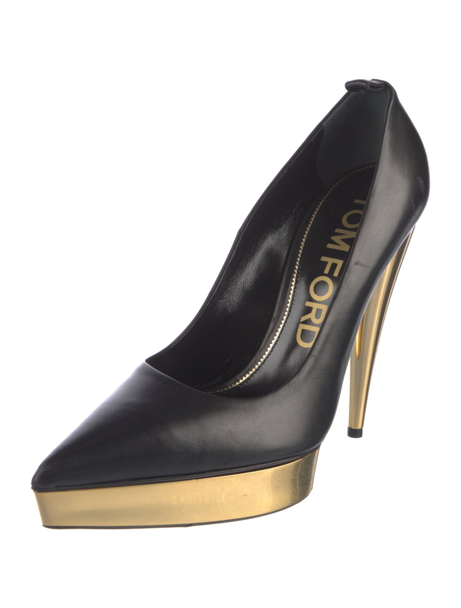 Tom Ford Leather Pumps