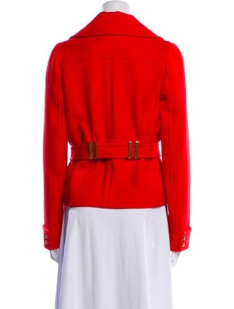 Tom Ford Virgin Wool Biker Jacket