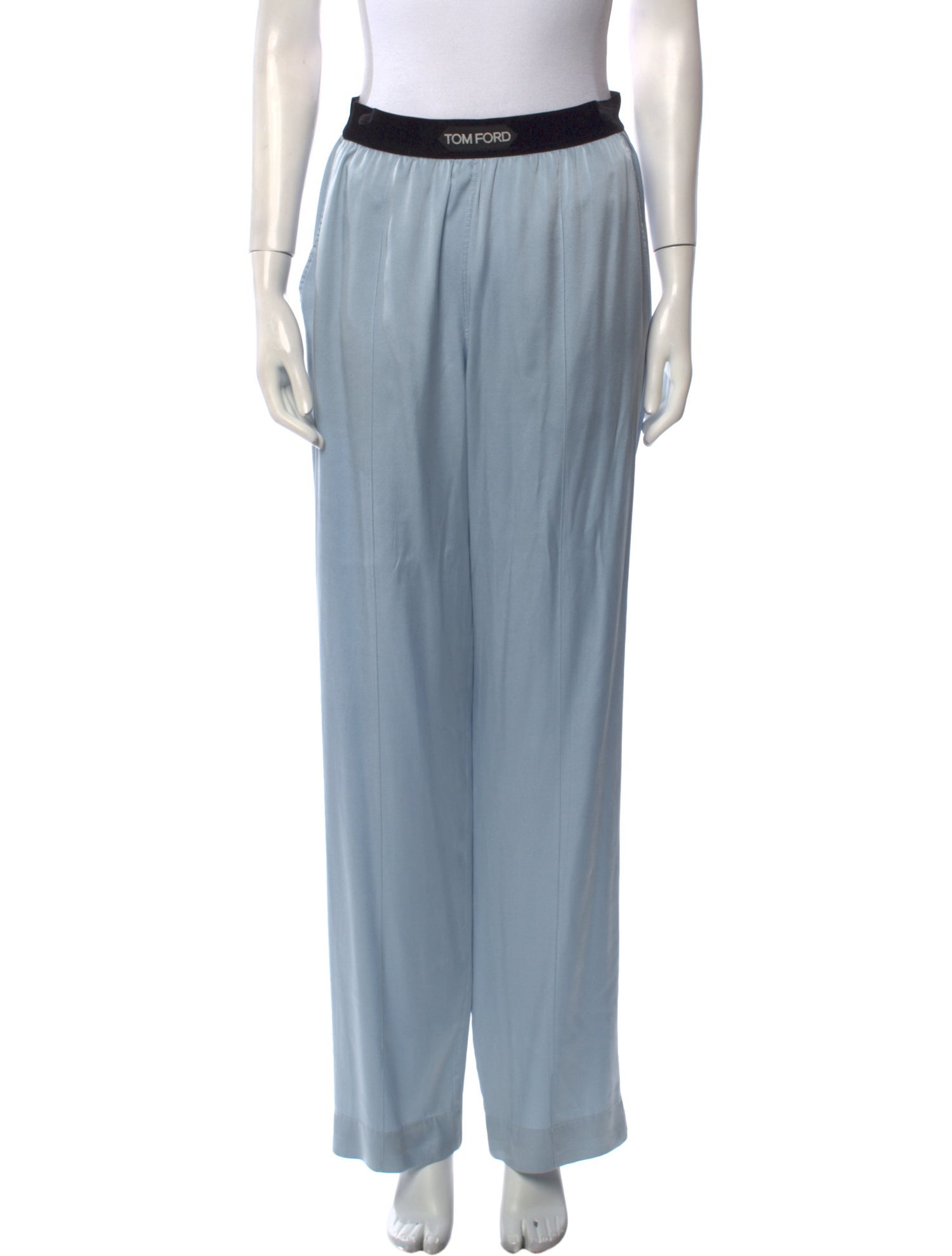 Tom Ford Silk Wide Leg Pants