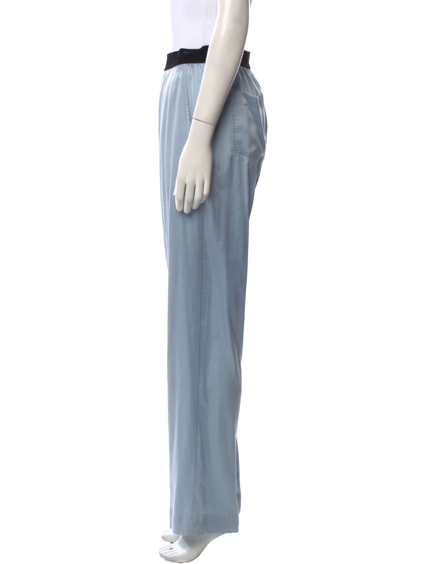 Tom Ford Silk Wide Leg Pants