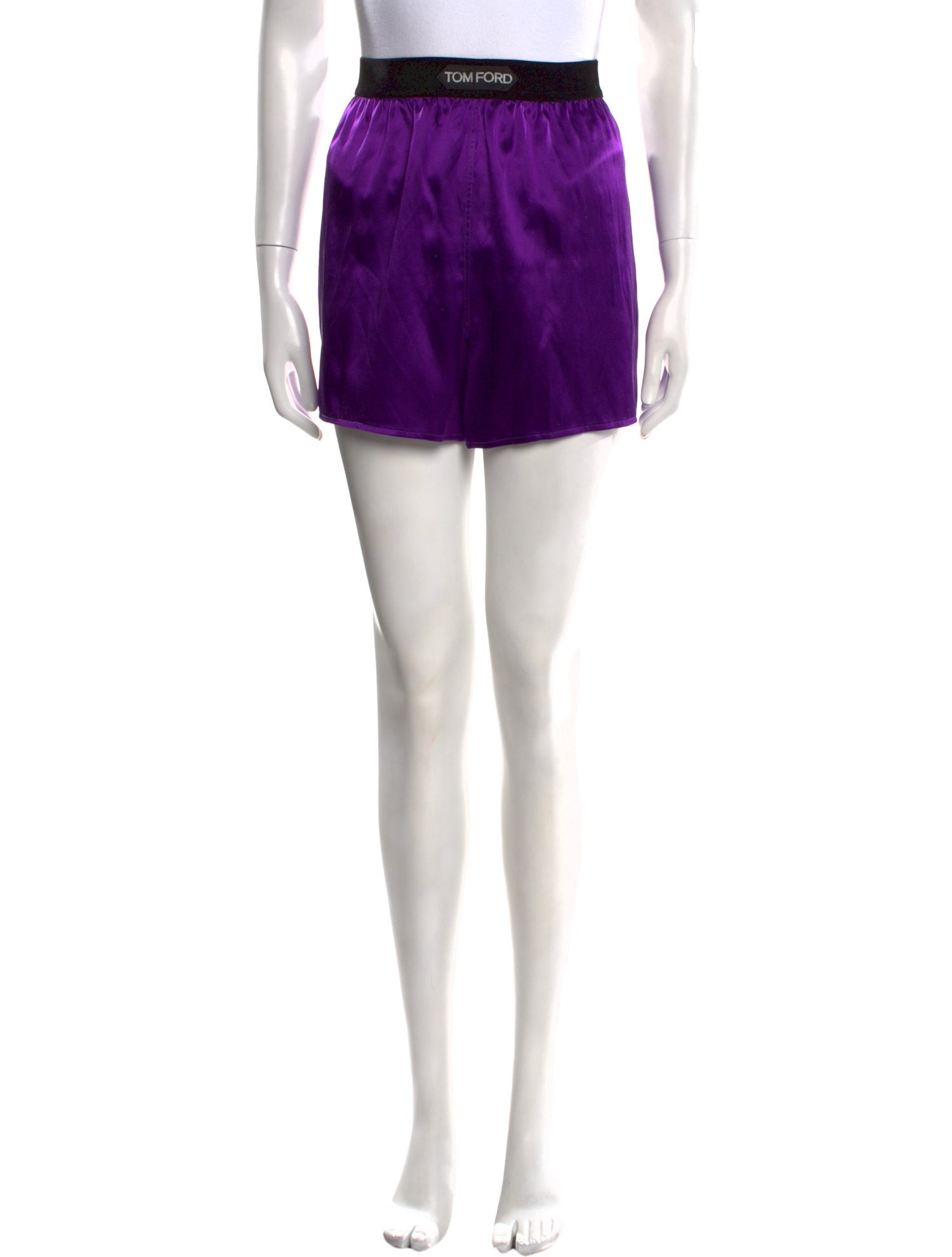 Tom Ford Silk Mini Shorts