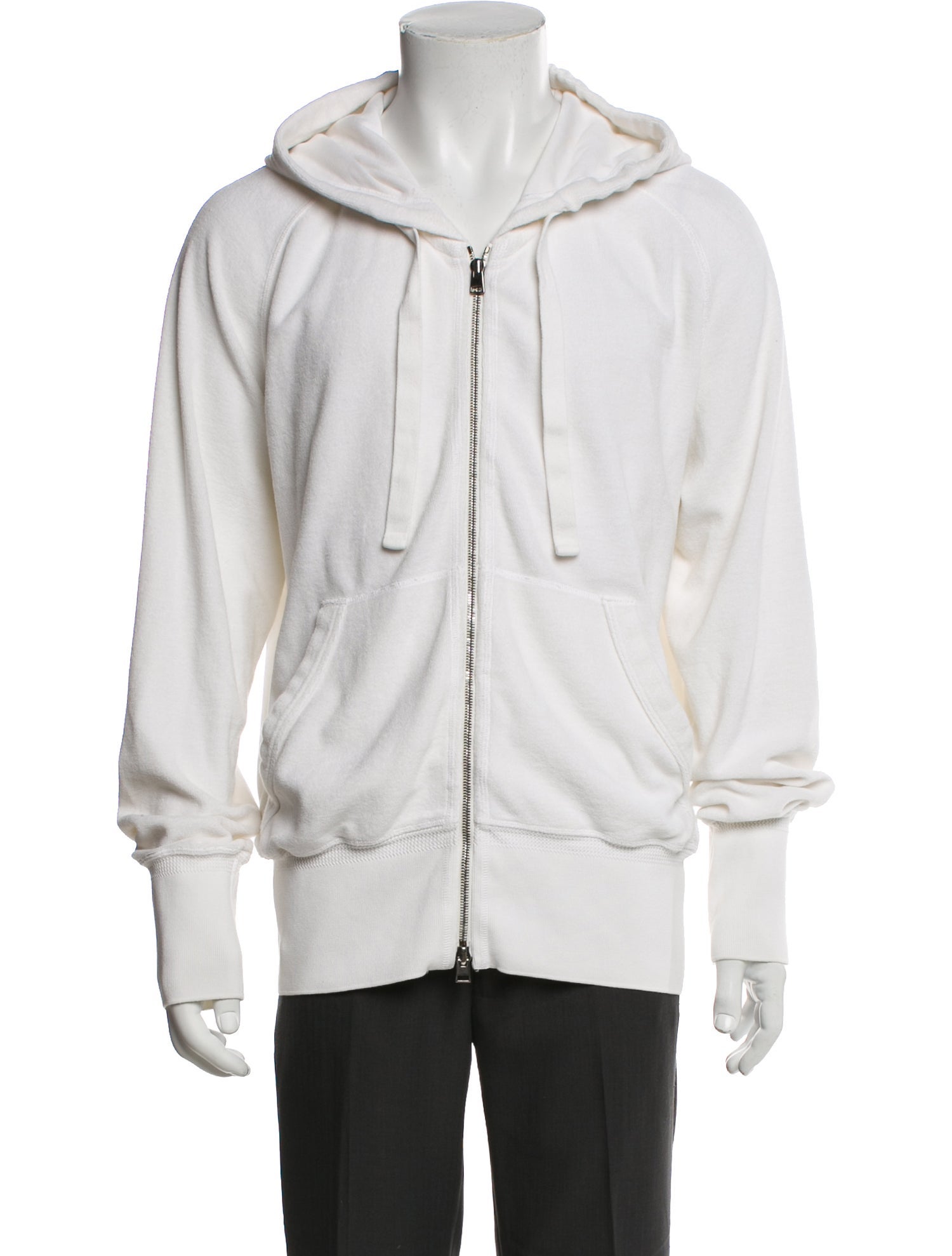 Tom Ford Crew Neck Long Sleeve Hoodie