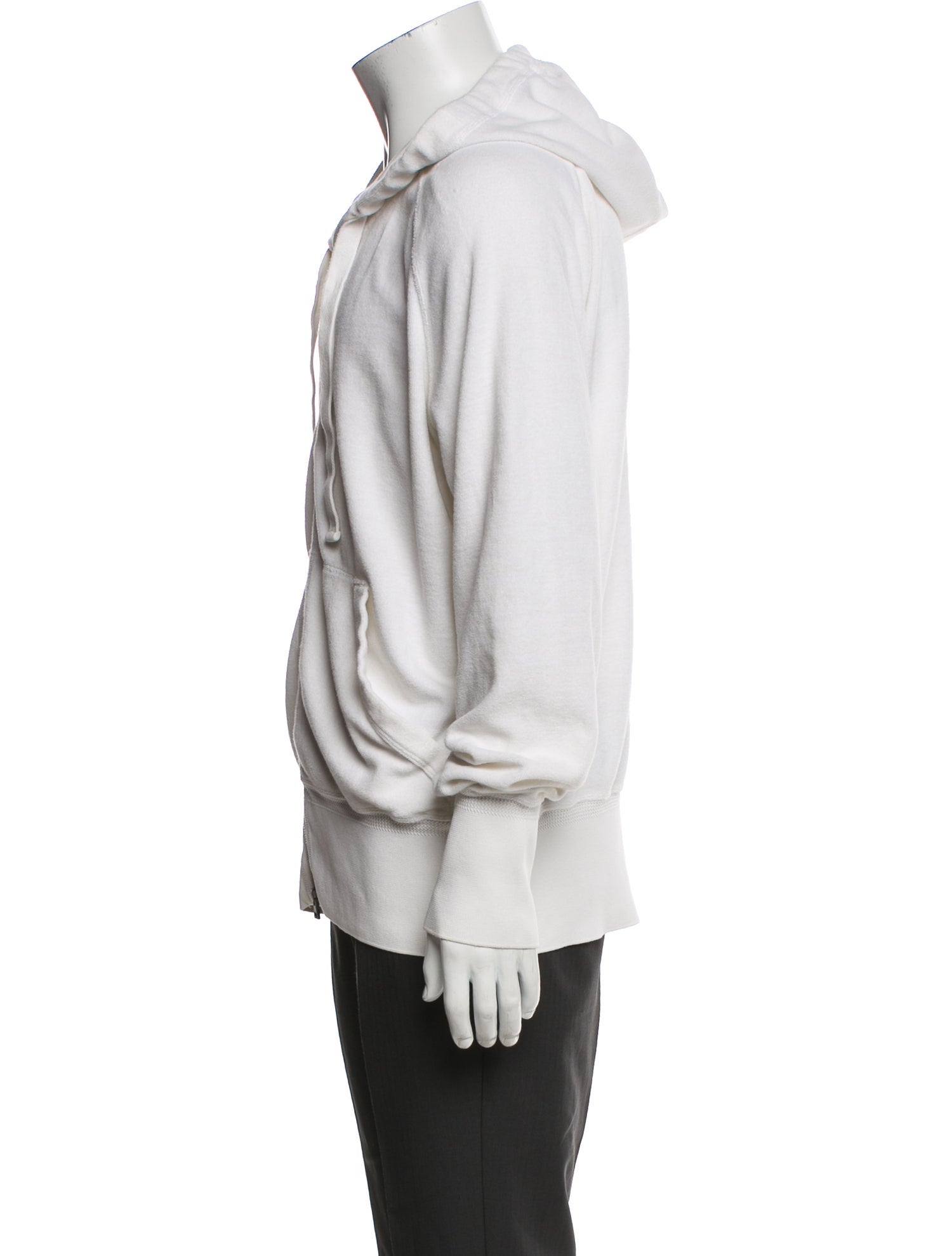 Tom Ford Crew Neck Long Sleeve Hoodie