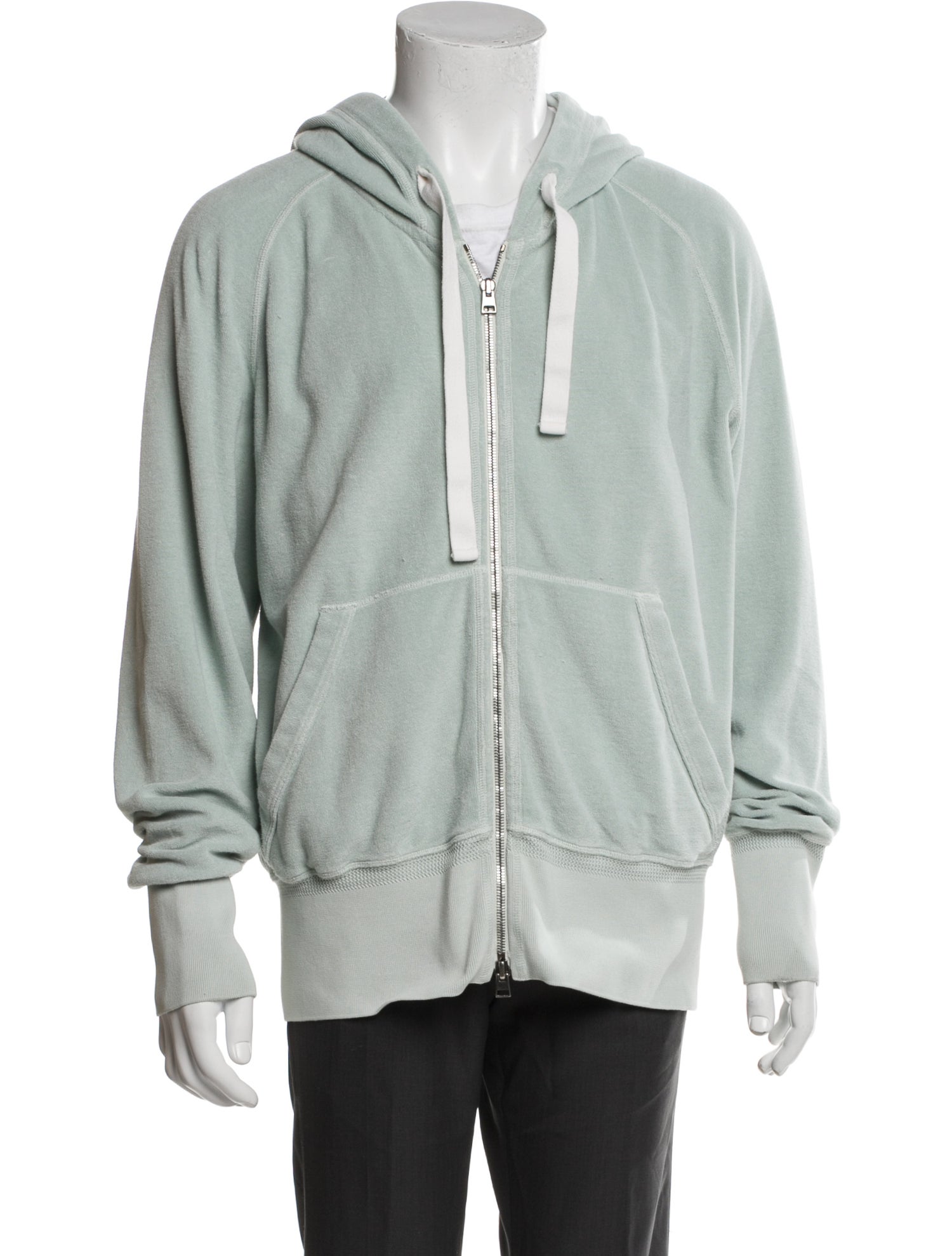 Tom Ford V-Neck Long Sleeve Hoodie