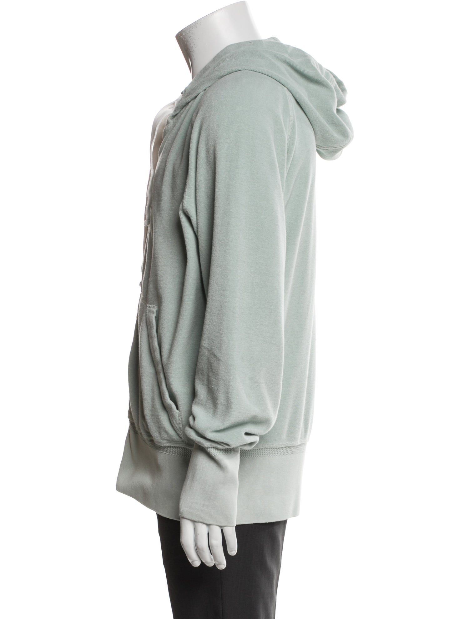 Tom Ford V-Neck Long Sleeve Hoodie