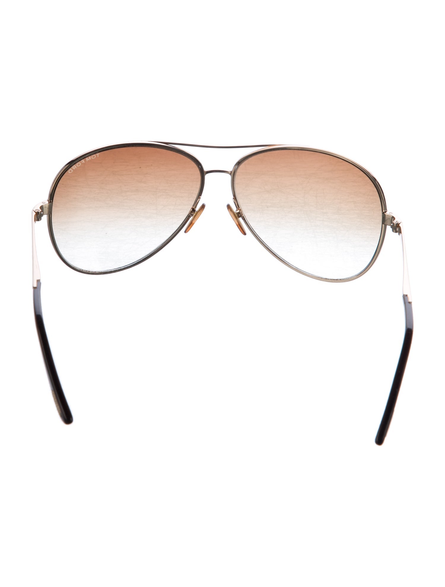 Tom Ford Charles Aviator Sunglasses