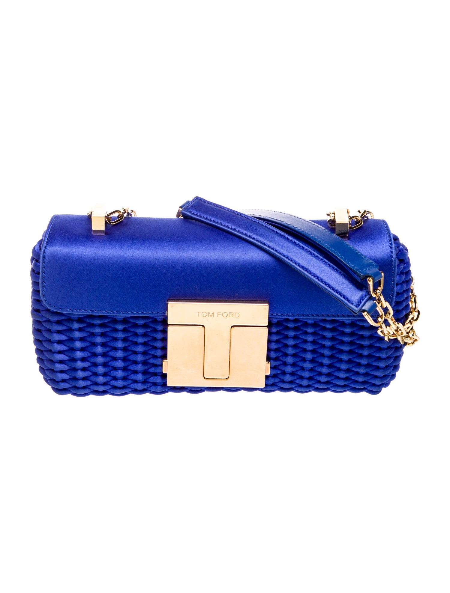 Tom Ford Satin Shoulder Bag