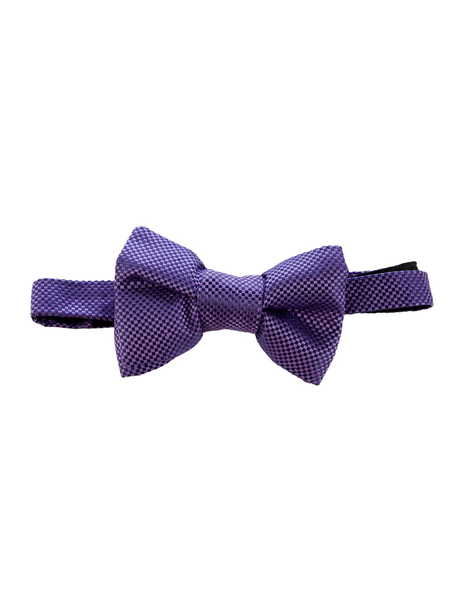 Tom Ford pattern print bow tie
