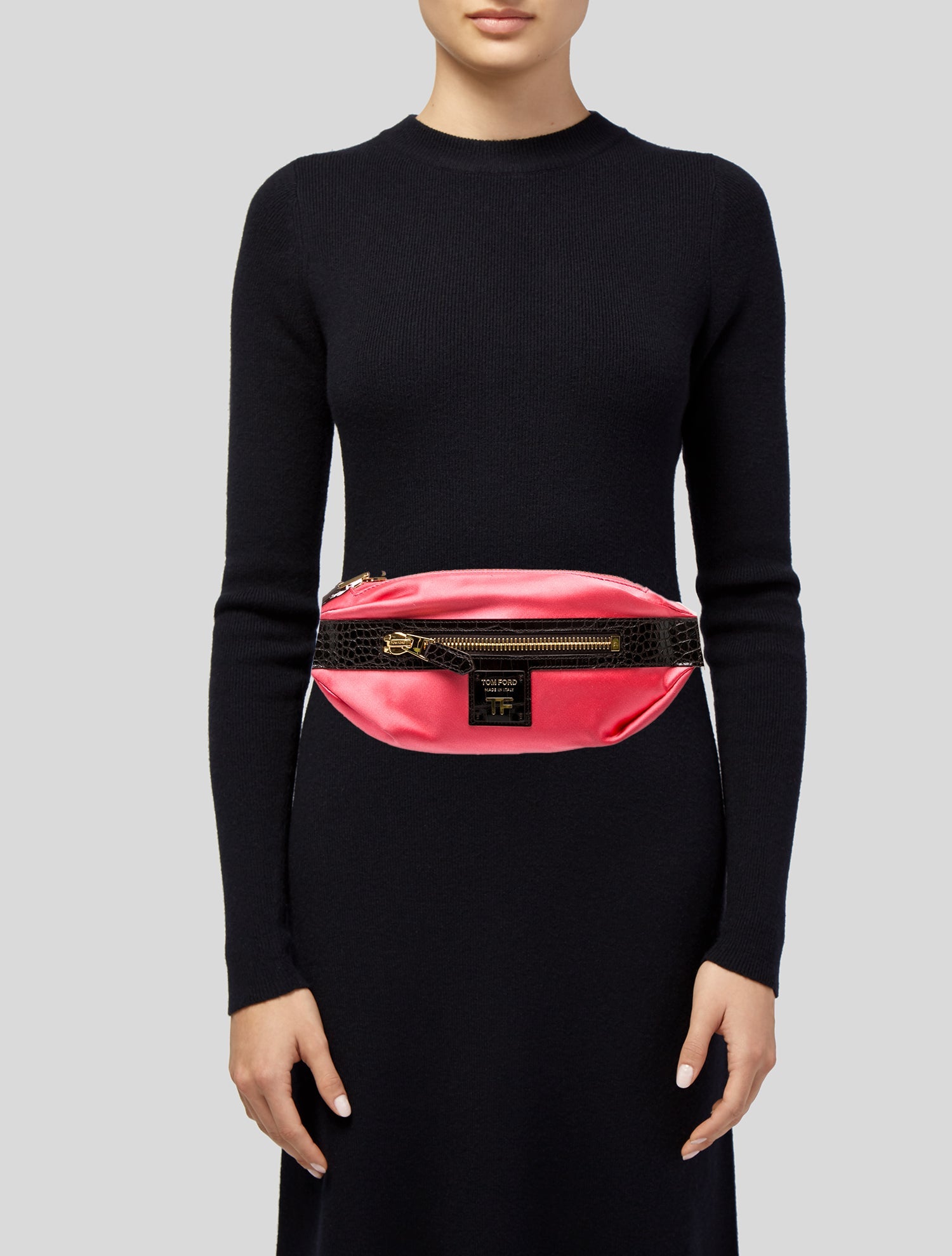 Tom Ford Satin Belt Bag