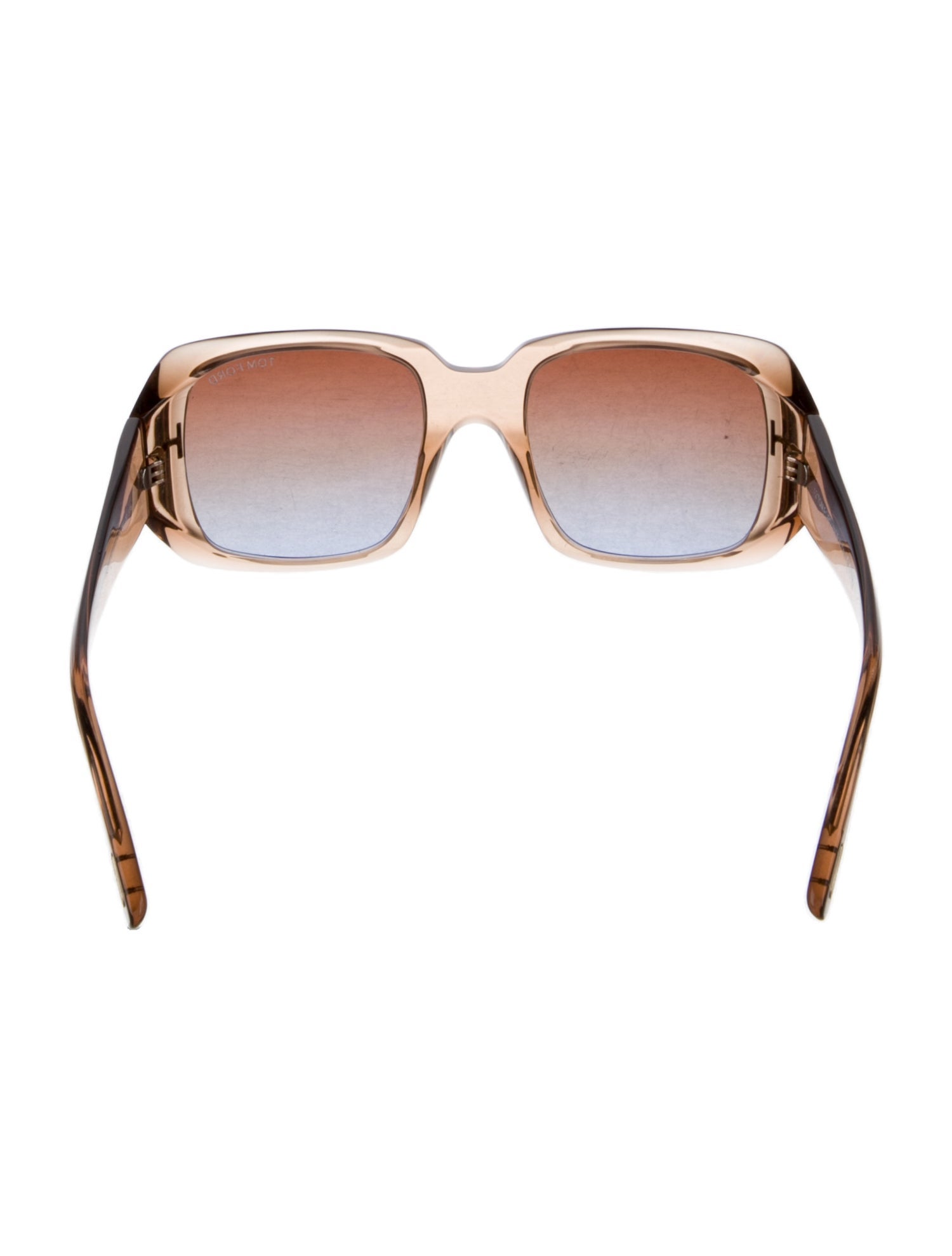 Tom Ford Square Gradient Sunglasses
