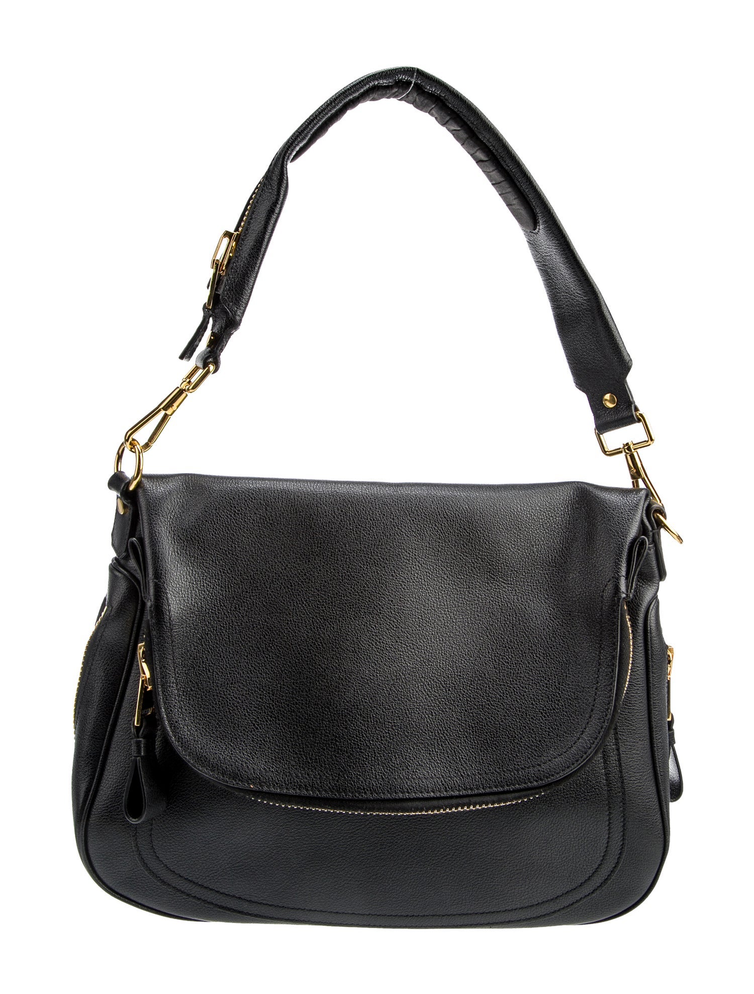 Tom Ford Leather Shoulder Bag