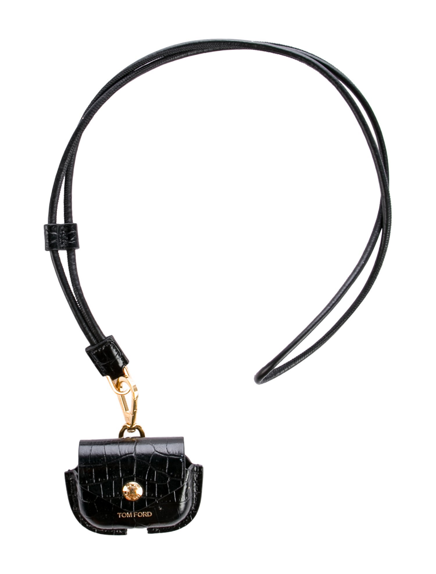 Tom Ford Leather Airpod Case