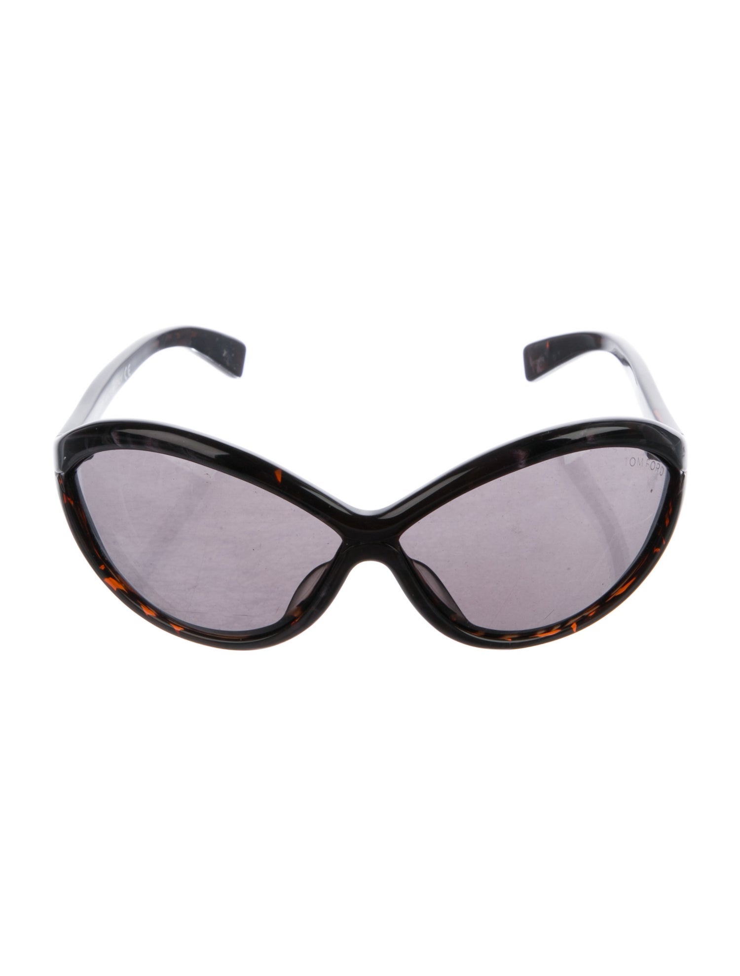 Tom Ford Jennifer Oversize Sunglasses