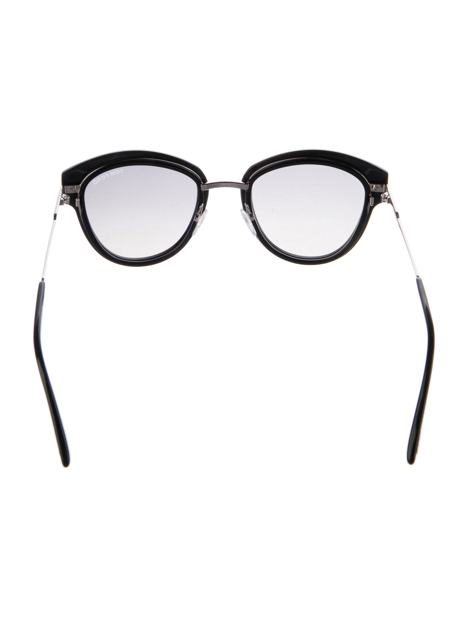 Tom Ford Round Gradient Sunglasses