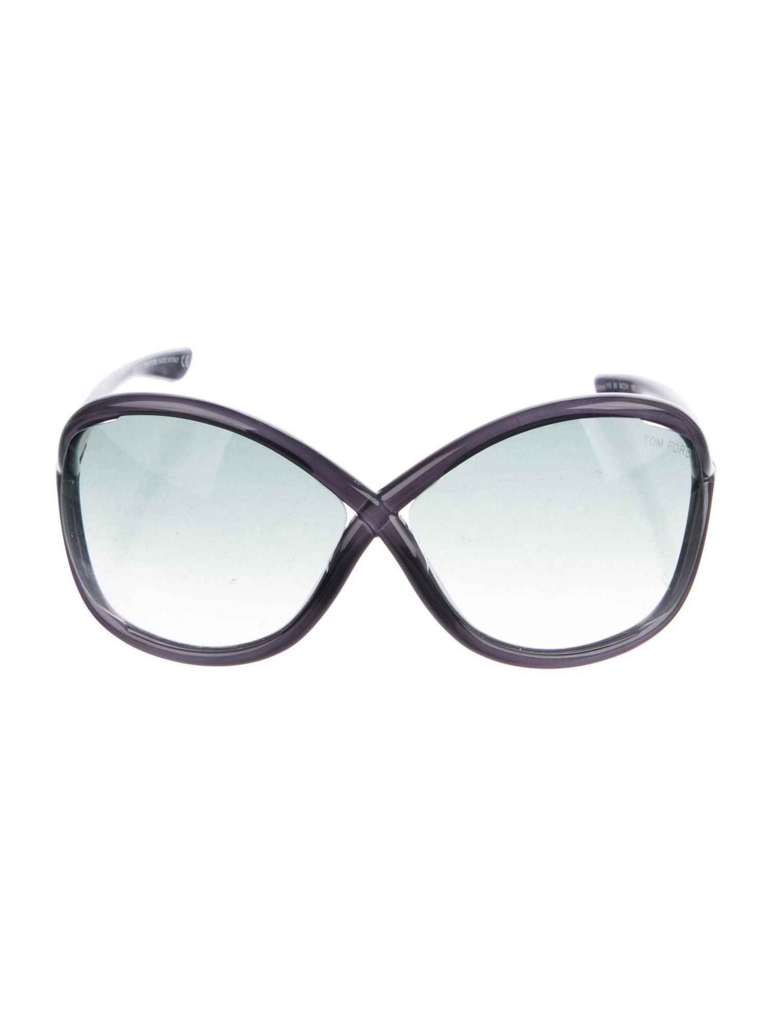 Tom Ford Oversize Gradient Sunglasses