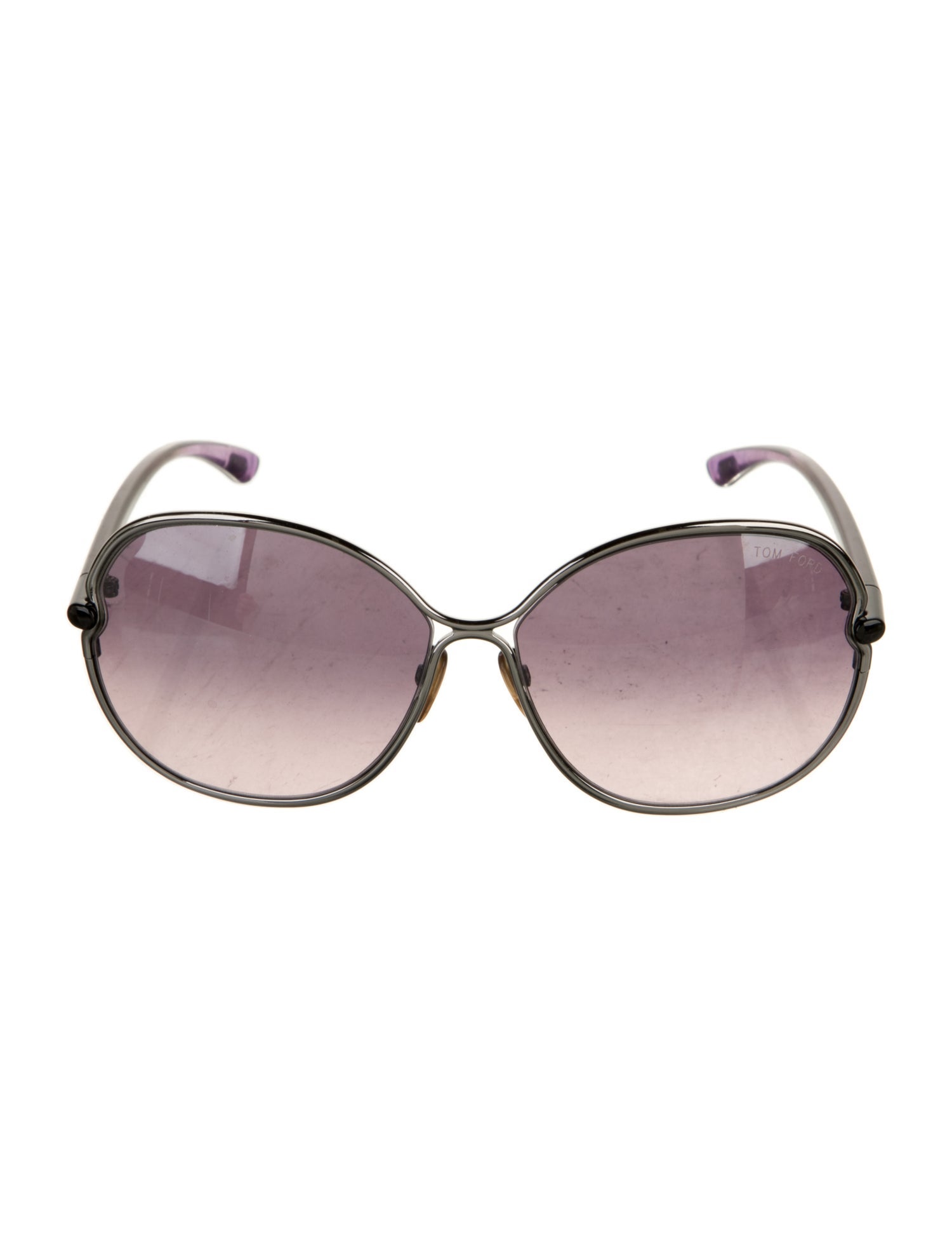 Tom Ford Oversize Gradient Sunglasses