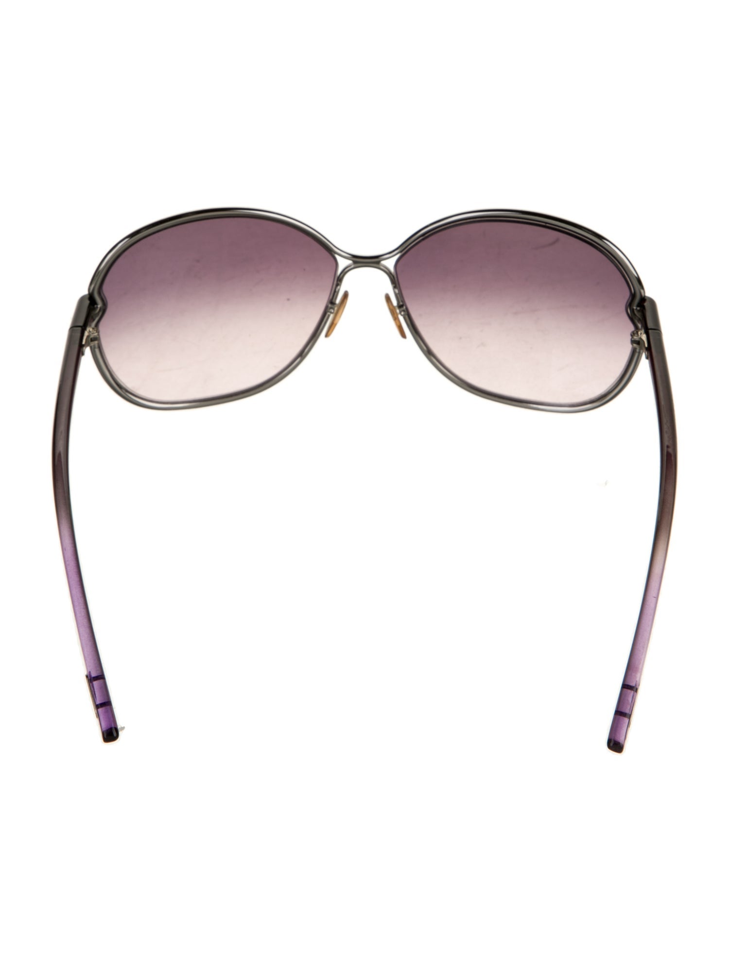 Tom Ford Oversize Gradient Sunglasses