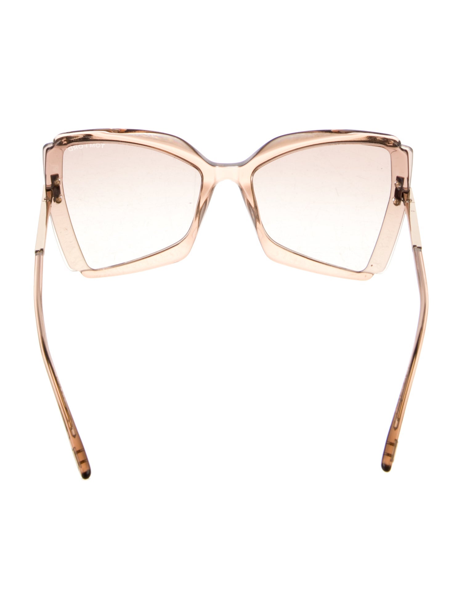 Tom Ford Gia Oversize Sunglasses