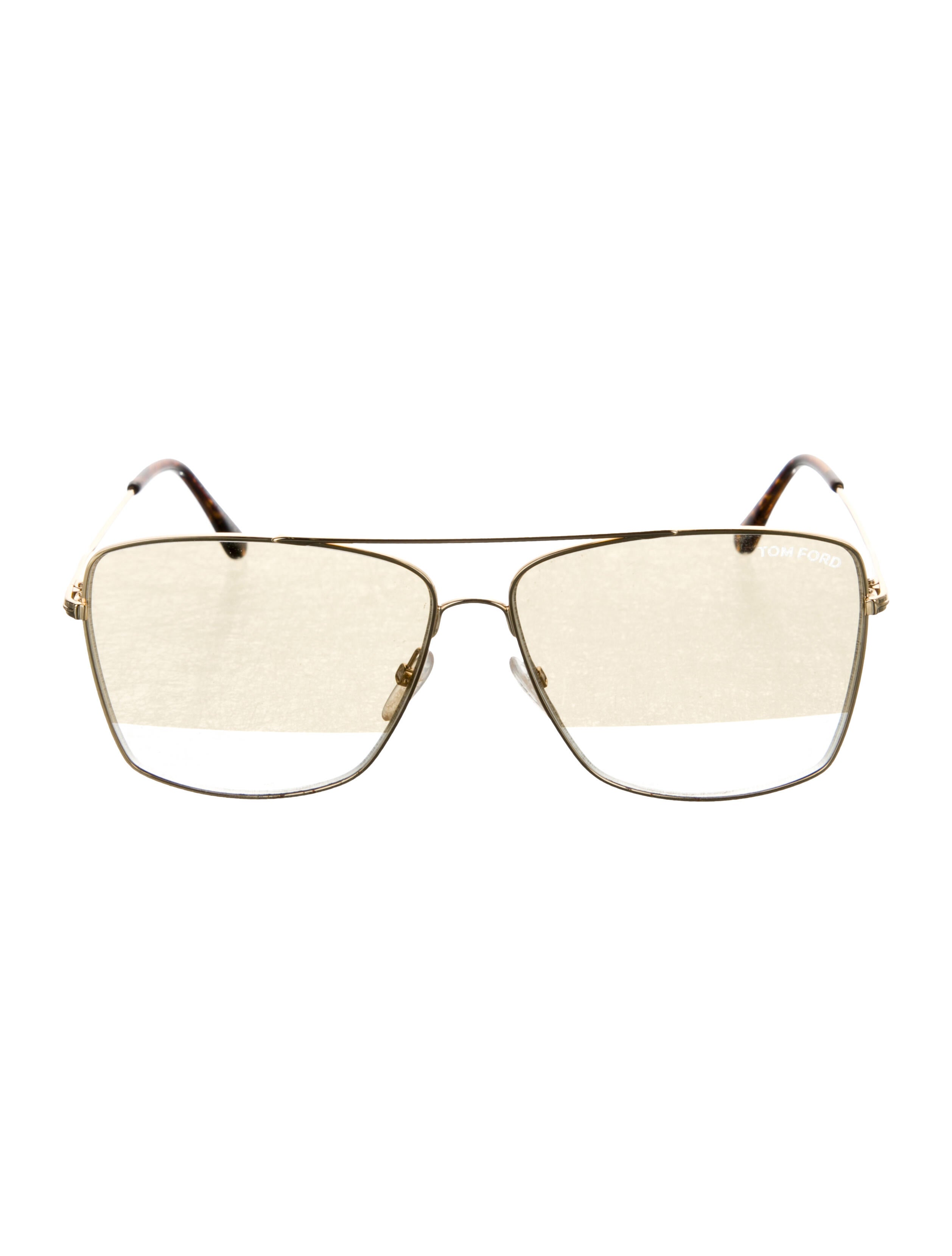 Tom Ford Reggie Aviator Sunglasses