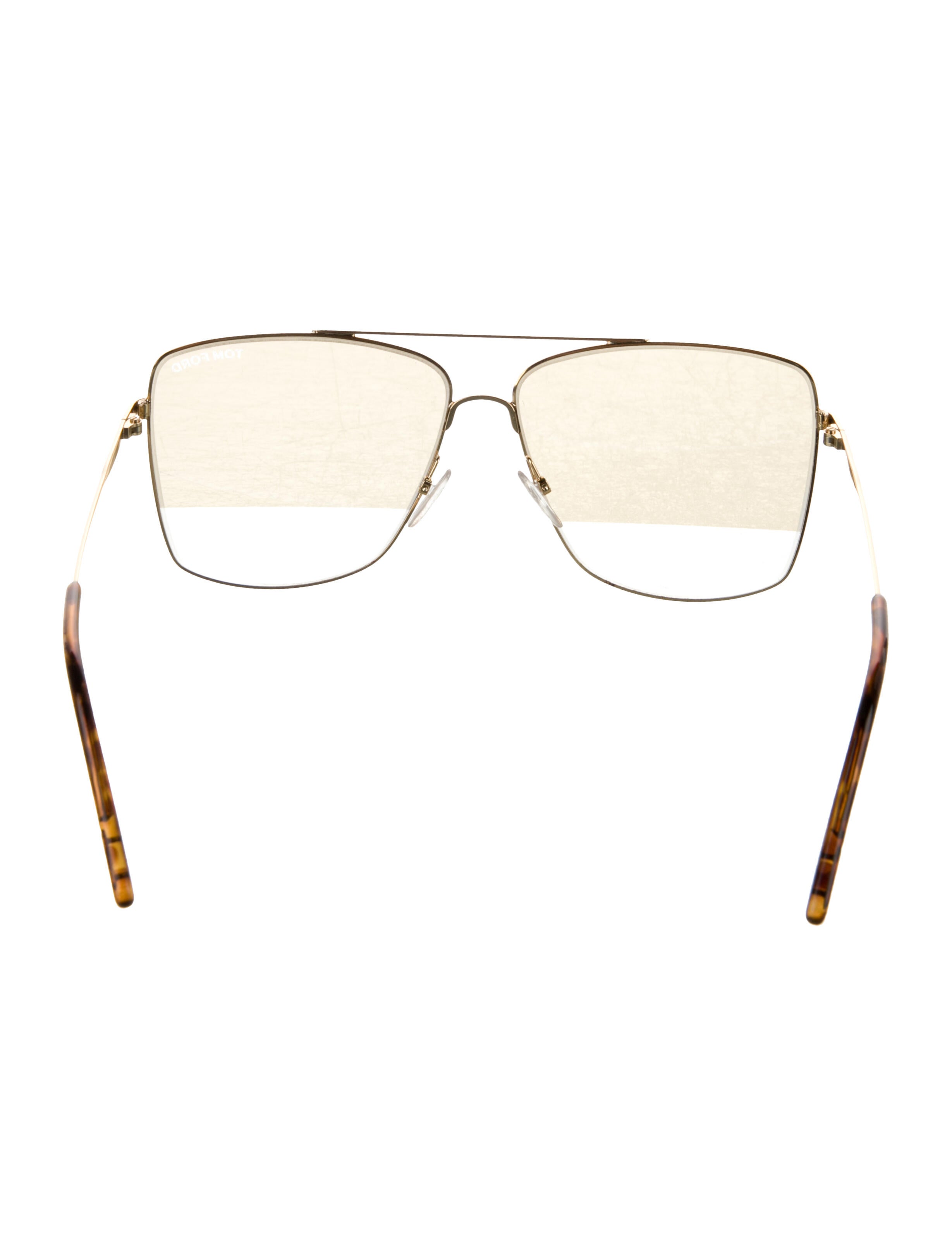 Tom Ford Reggie Aviator Sunglasses