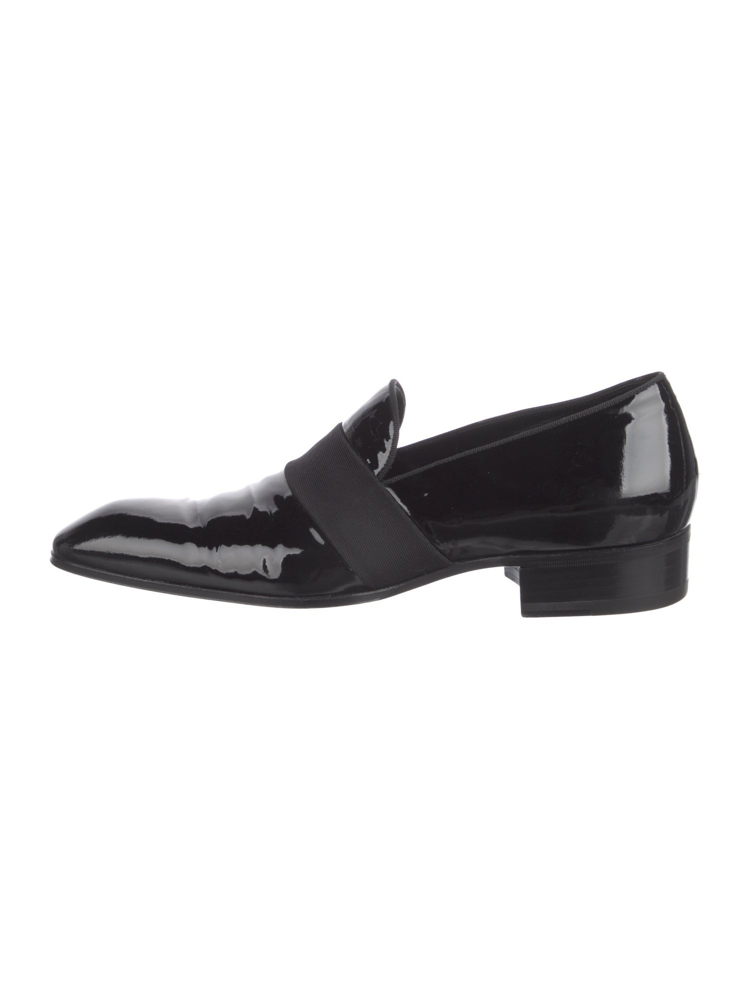 Tom Ford Patent Leather Dress Loafers