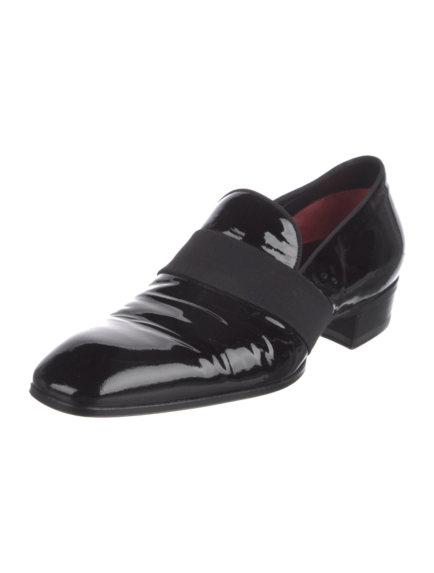 Tom Ford Patent Leather Dress Loafers